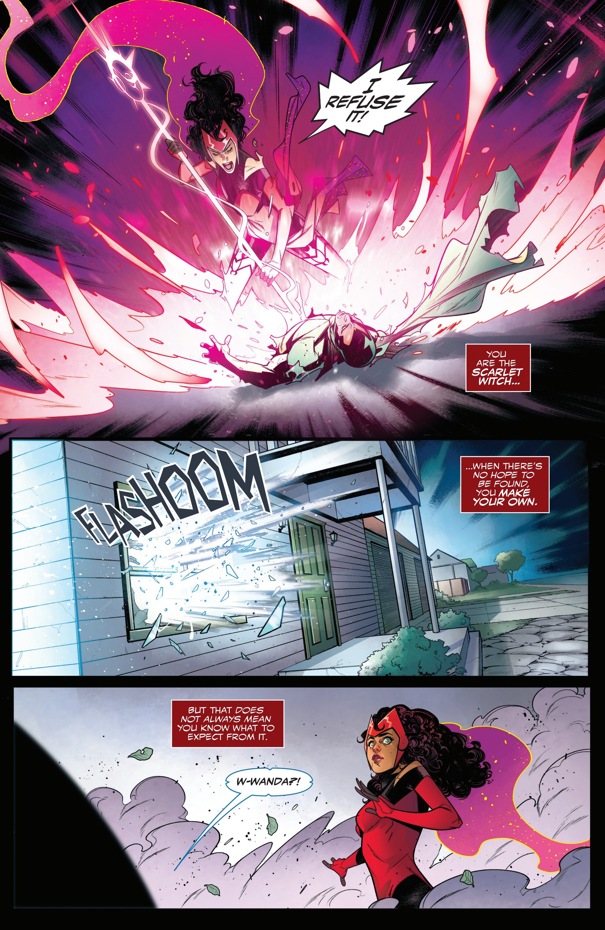 The Vision & The Scarlet Witch (2025-): Chapter 1 - Page 26