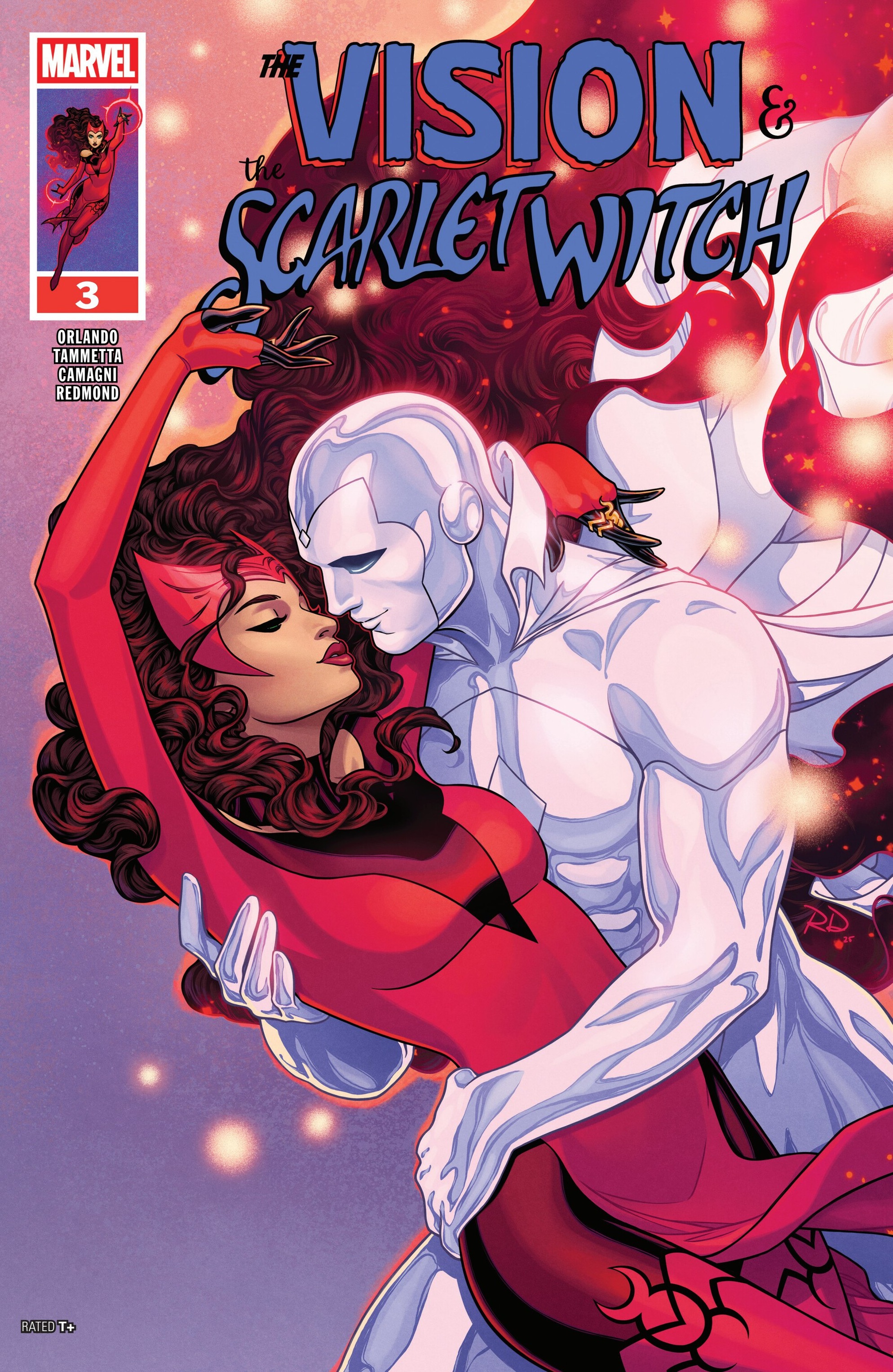 The Vision & The Scarlet Witch (2025-): Chapter 3 - Page 1