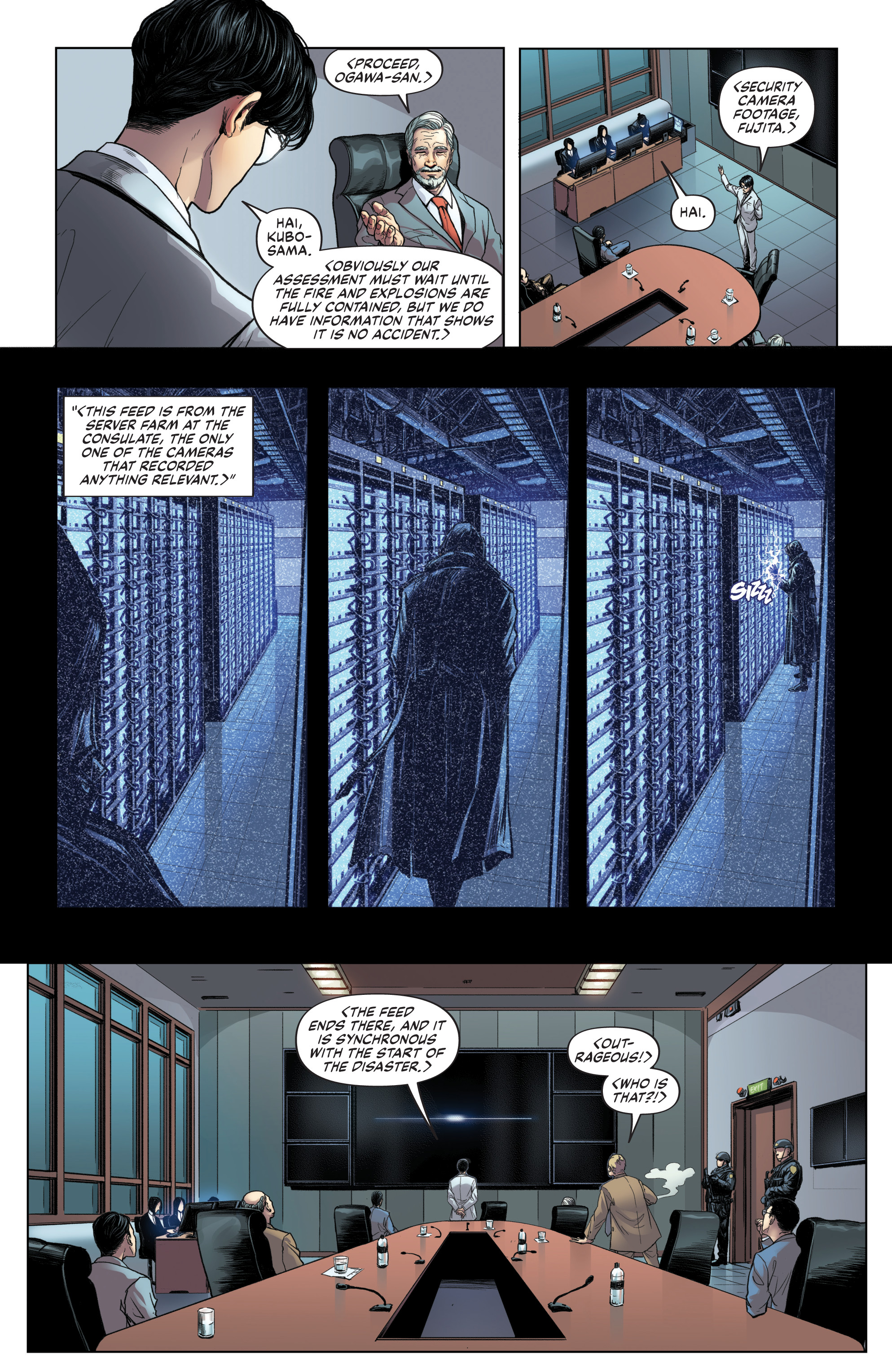 <{ $series->title }} issue 1 - Page 10