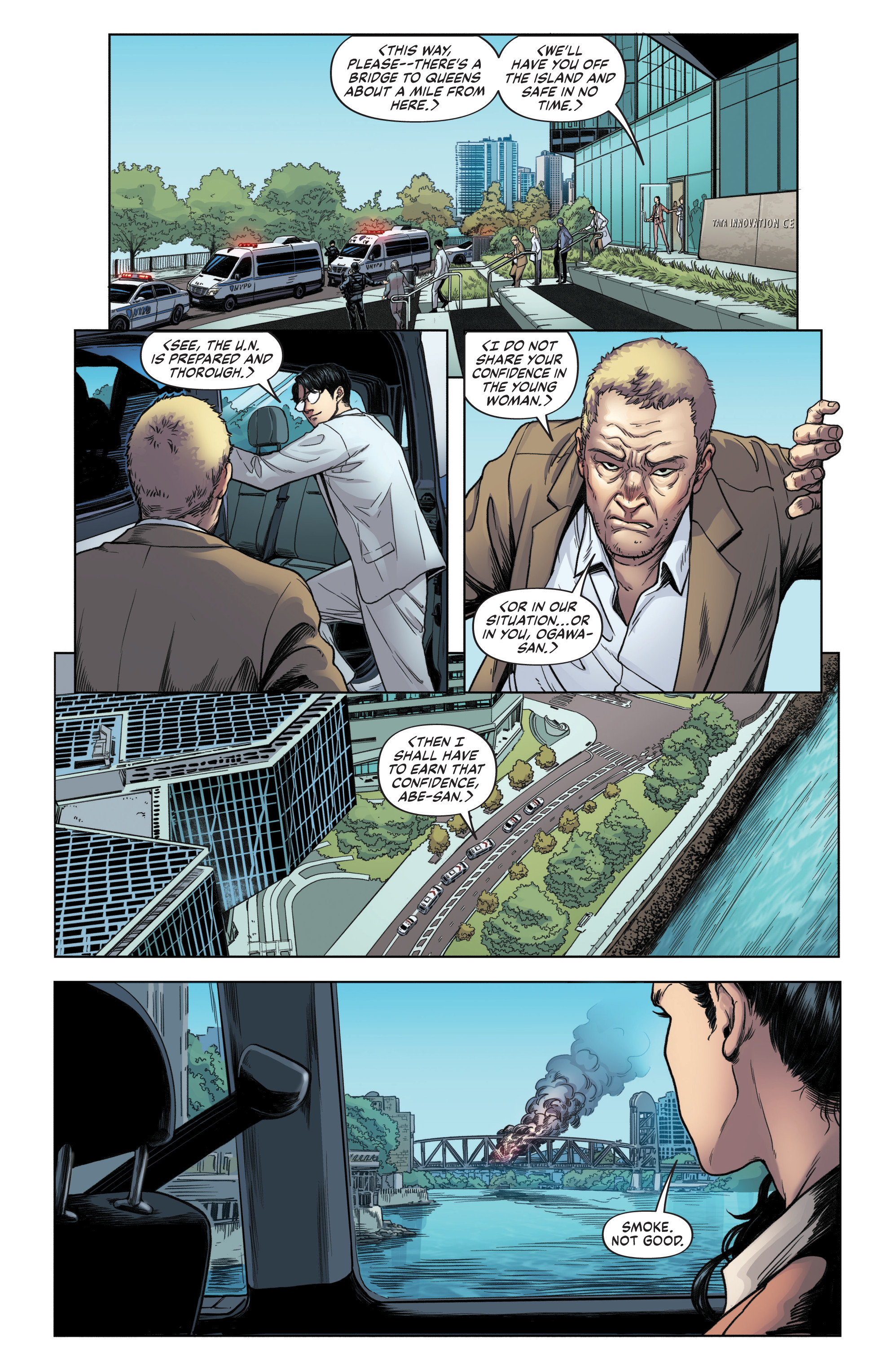 <{ $series->title }} issue 1 - Page 19