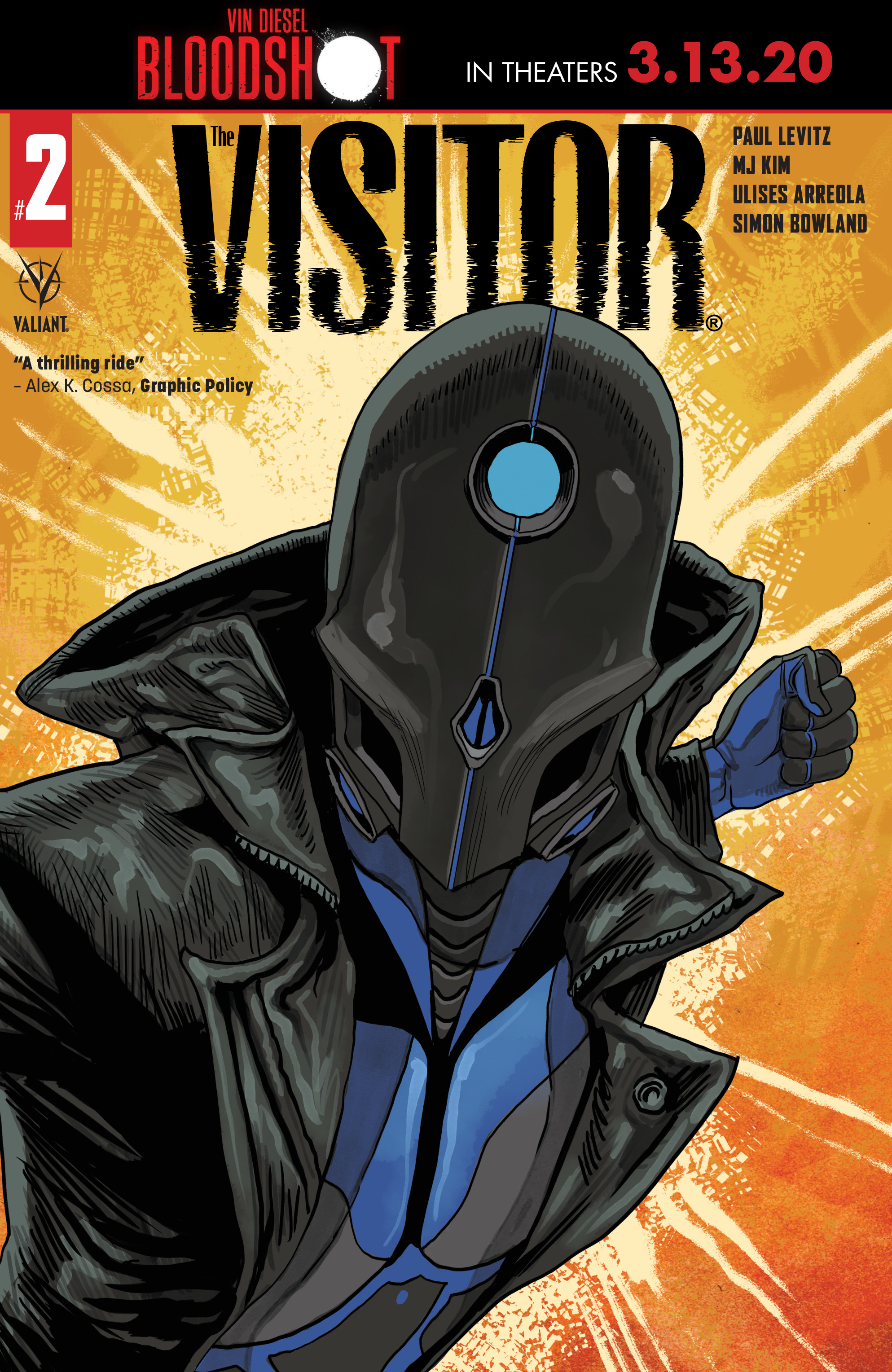 The Visitor (2019): Chapter 2 - Page 1