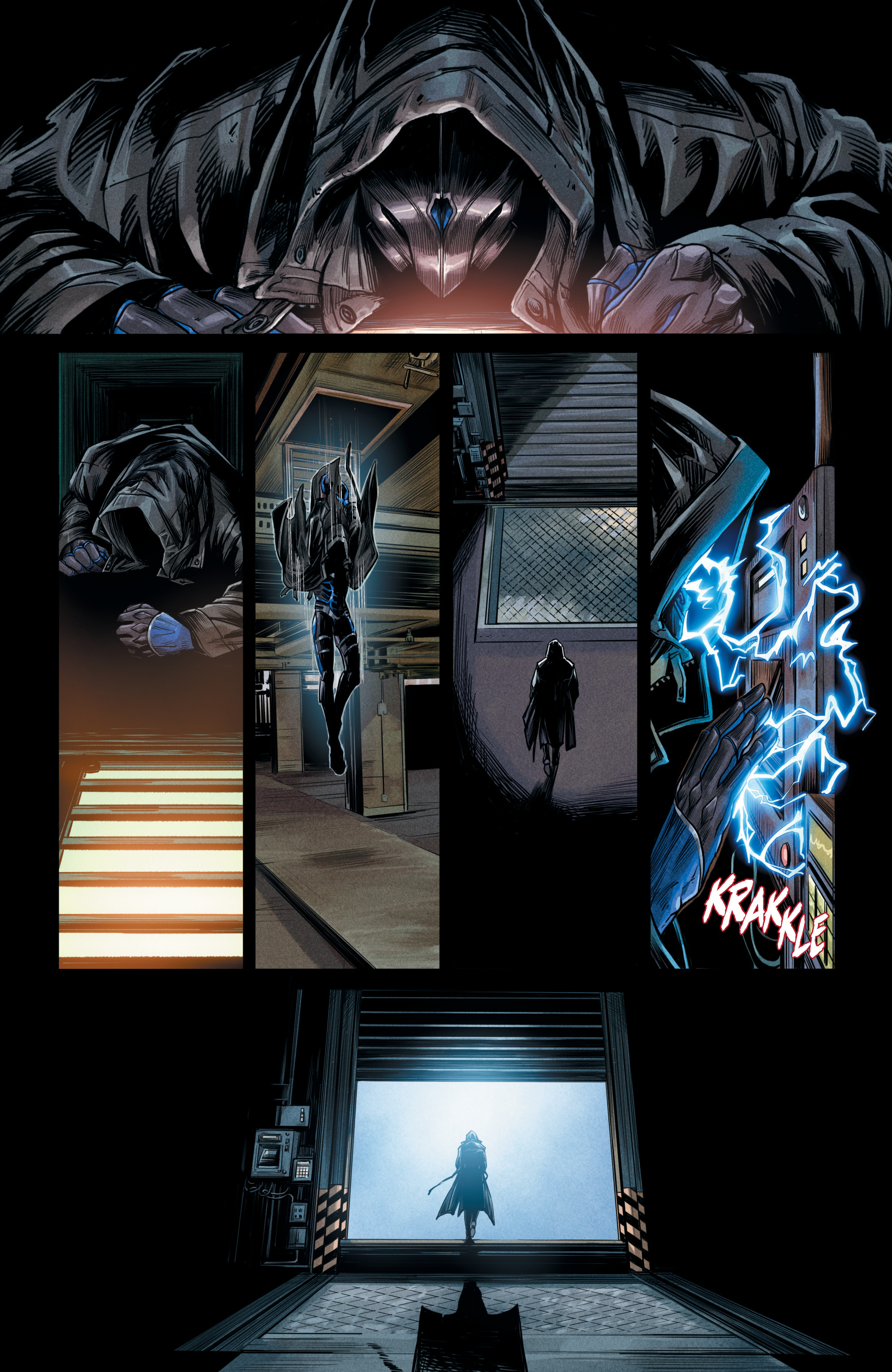 The Visitor (2019) issue 2 - Page 6