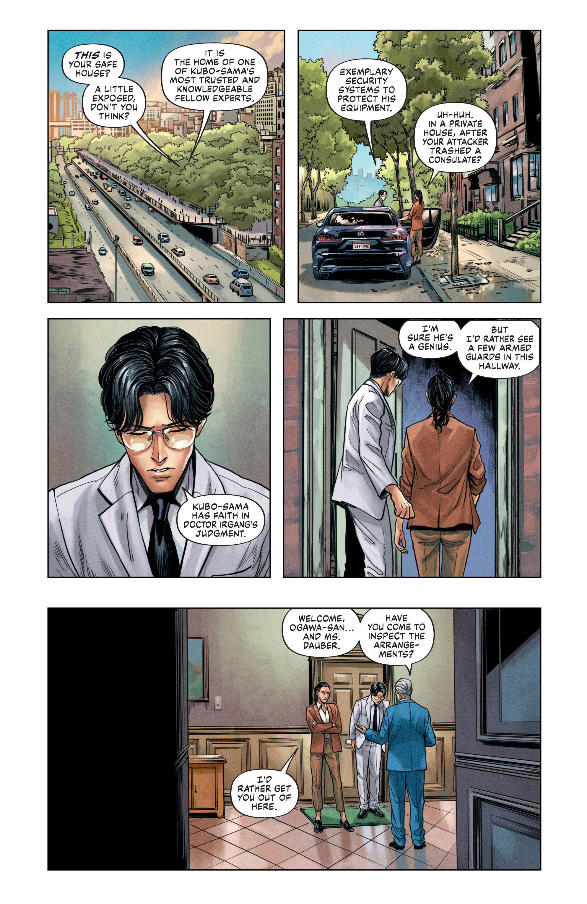 The Visitor (2019) issue 2 - Page 8