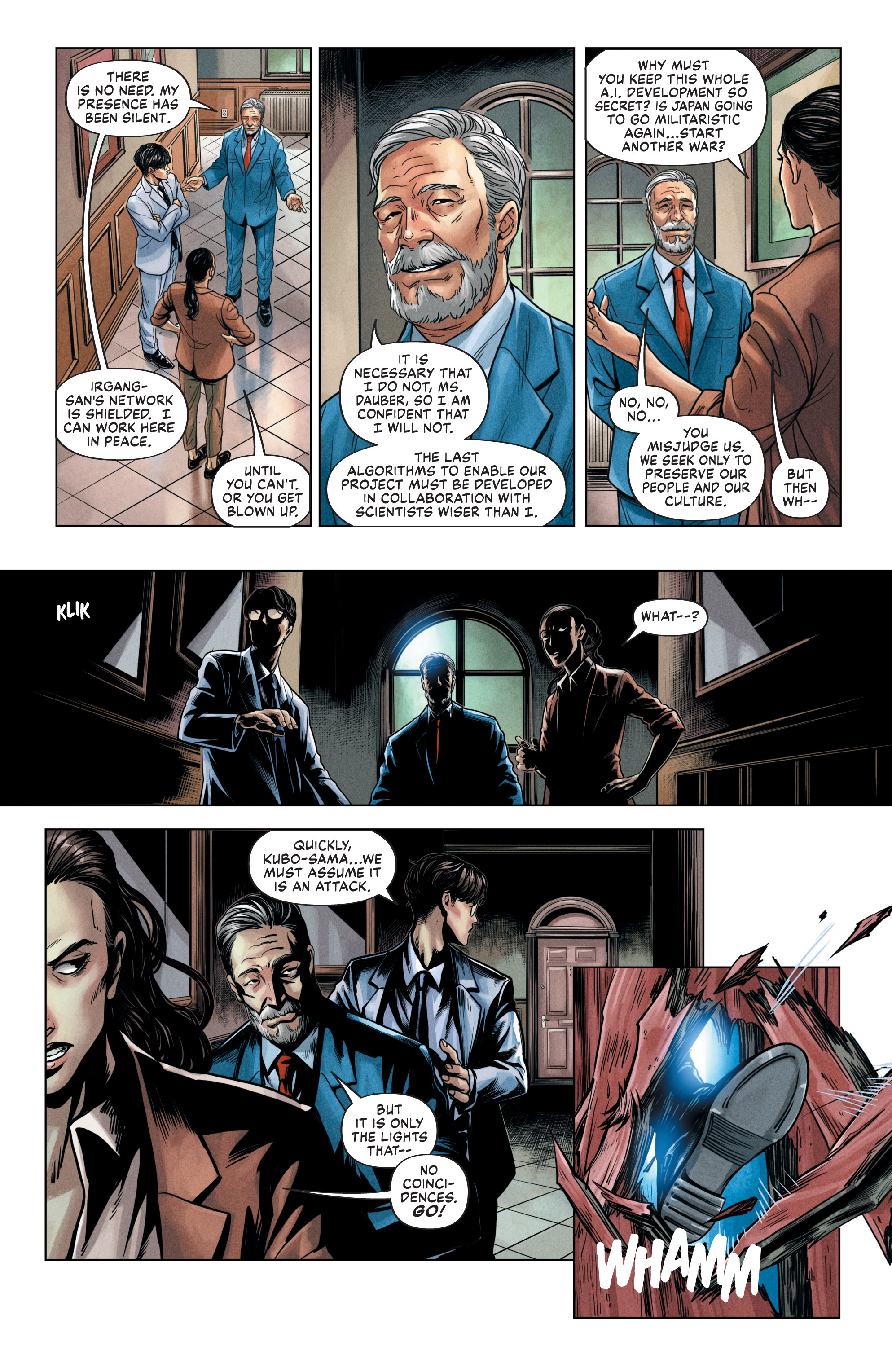 The Visitor (2019) issue 2 - Page 9