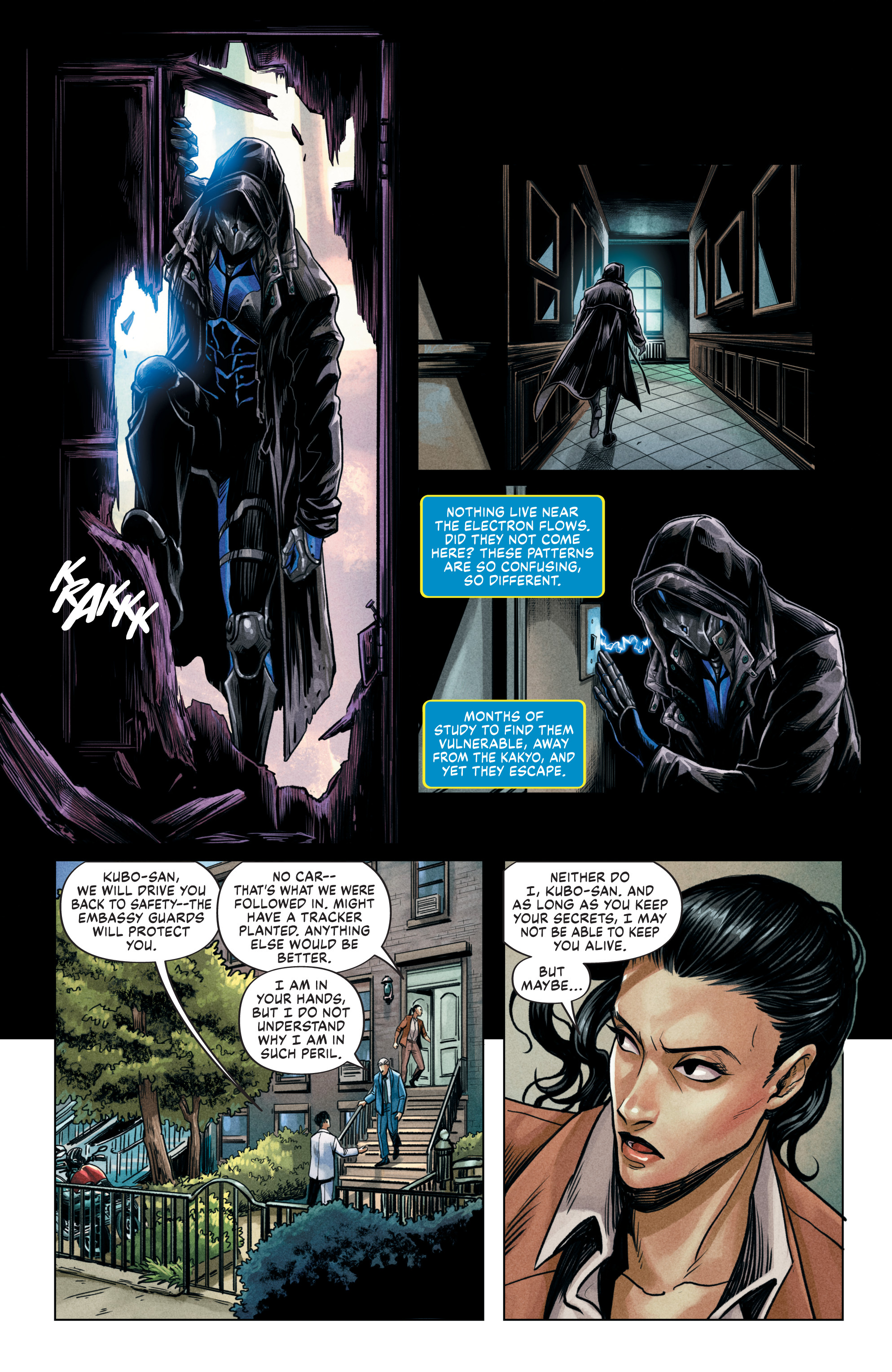 The Visitor (2019) issue 2 - Page 10