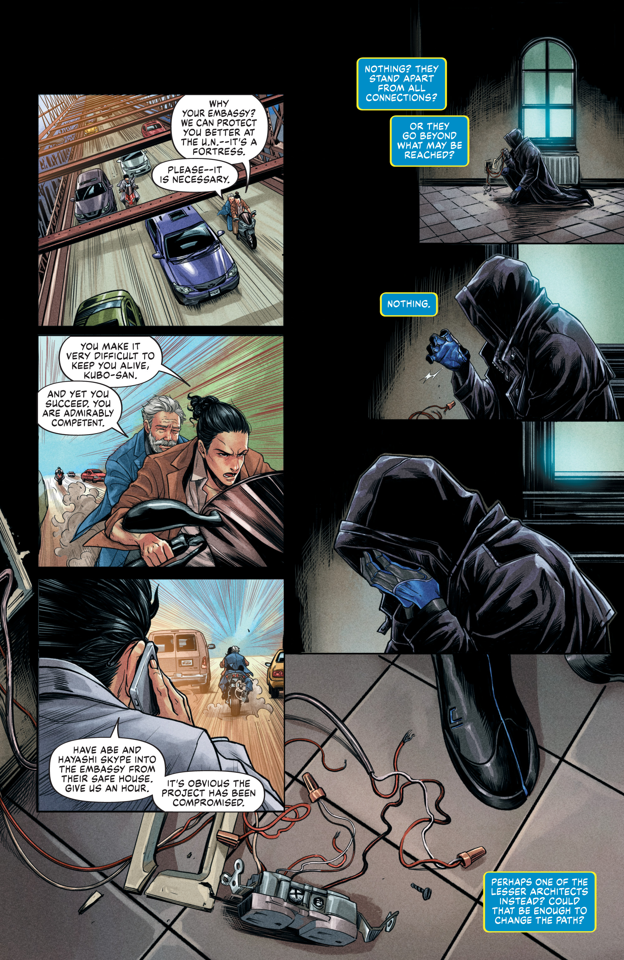 The Visitor (2019) issue 2 - Page 12