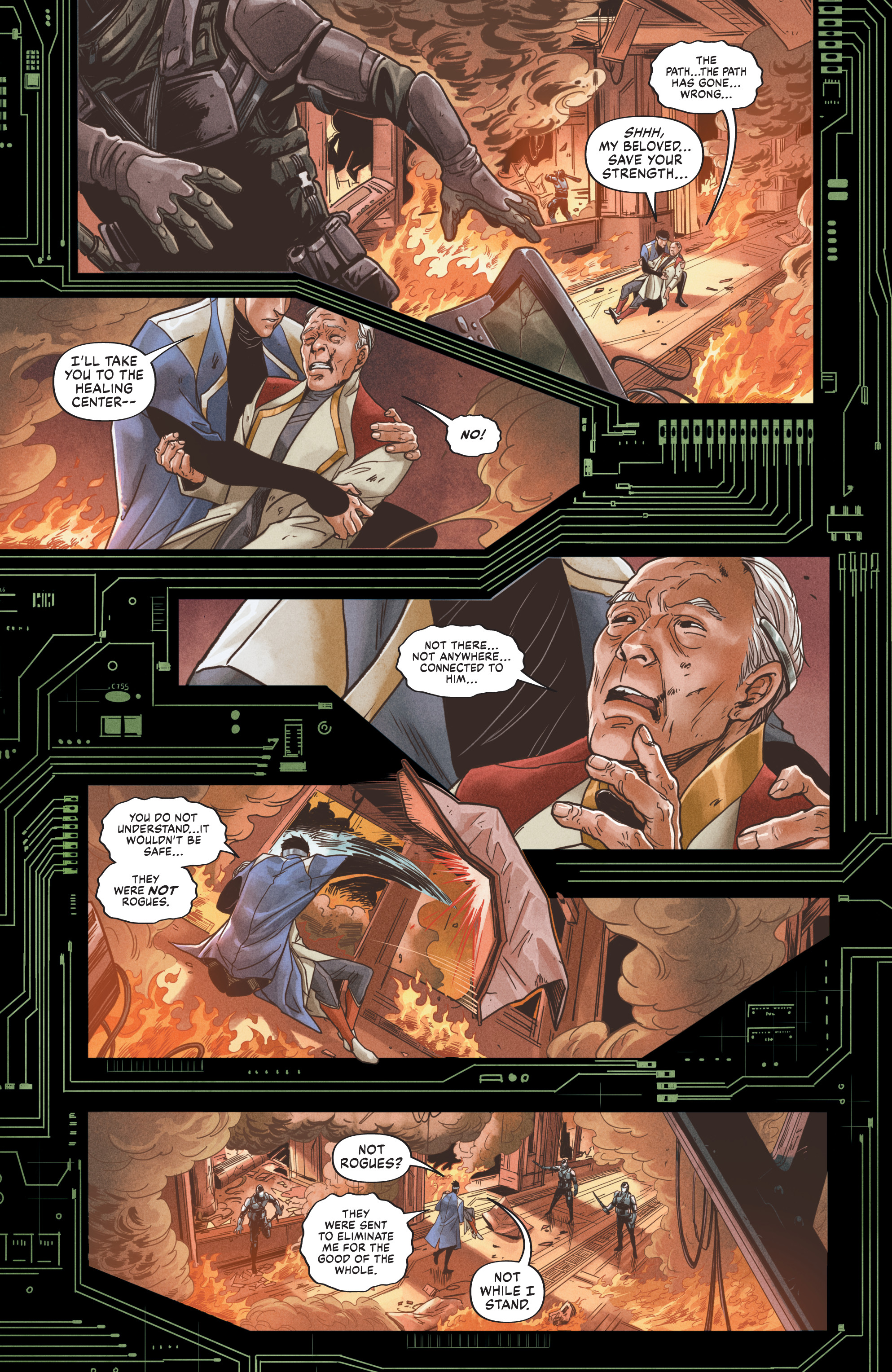 The Visitor (2019) issue 2 - Page 13