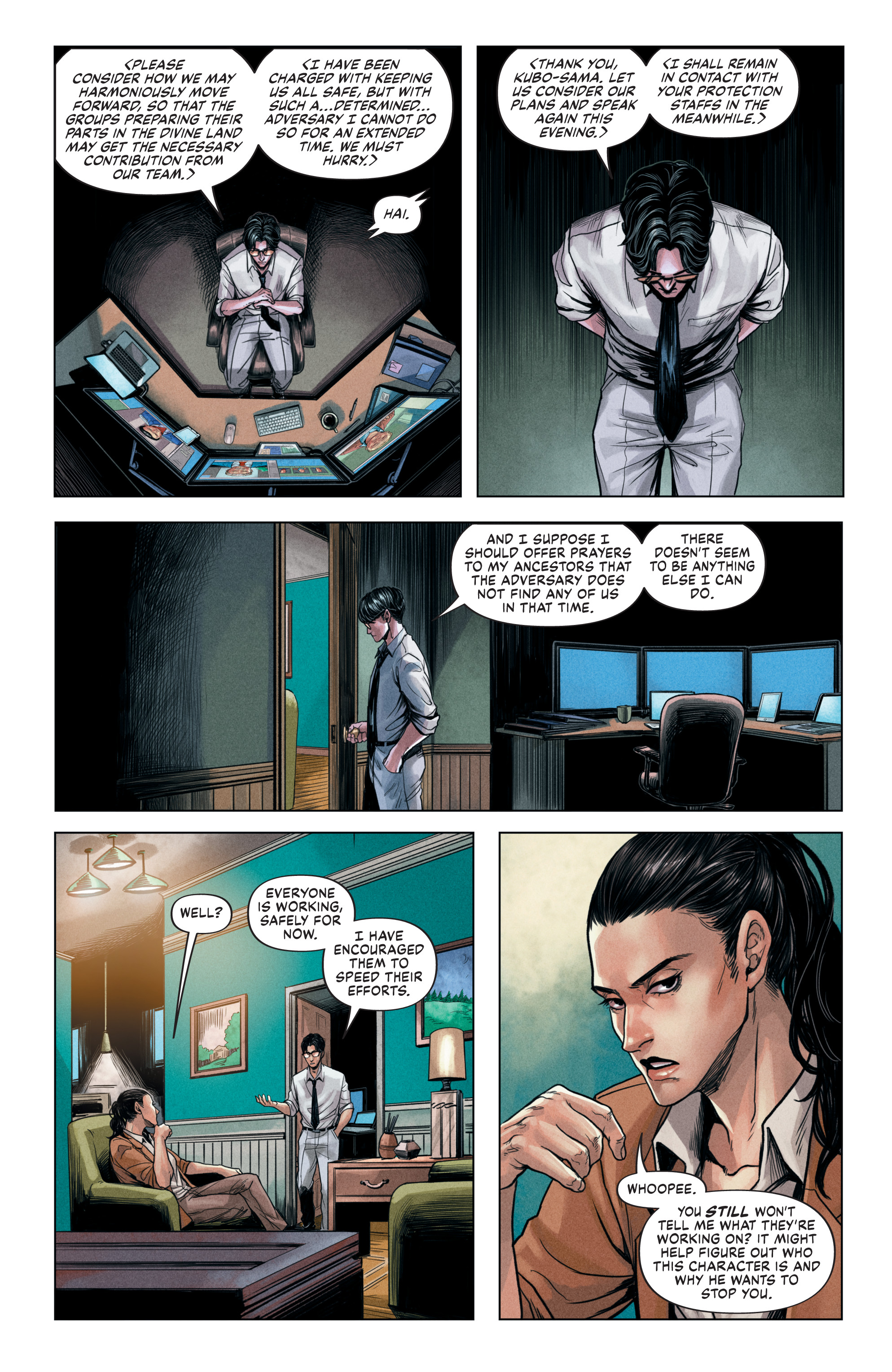 The Visitor (2019) issue 2 - Page 17