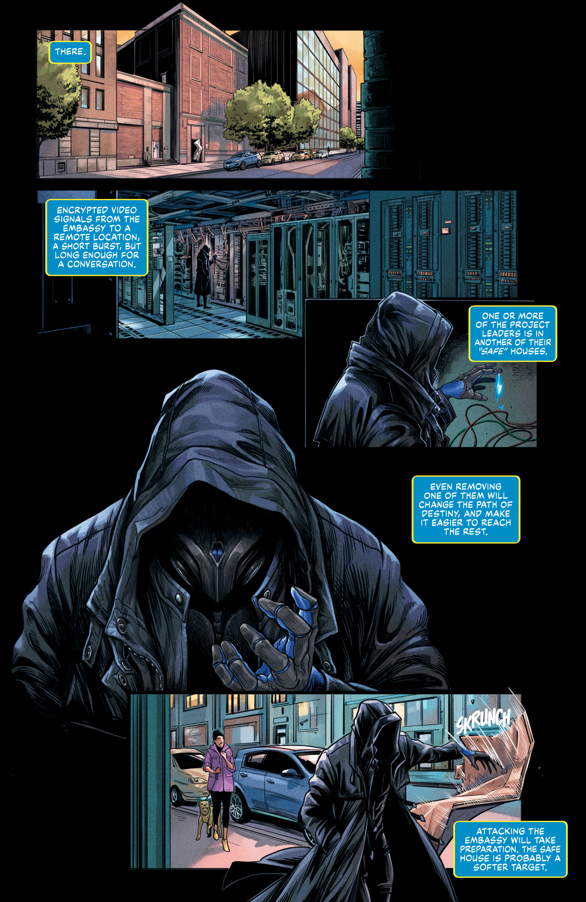 The Visitor (2019) issue 2 - Page 18