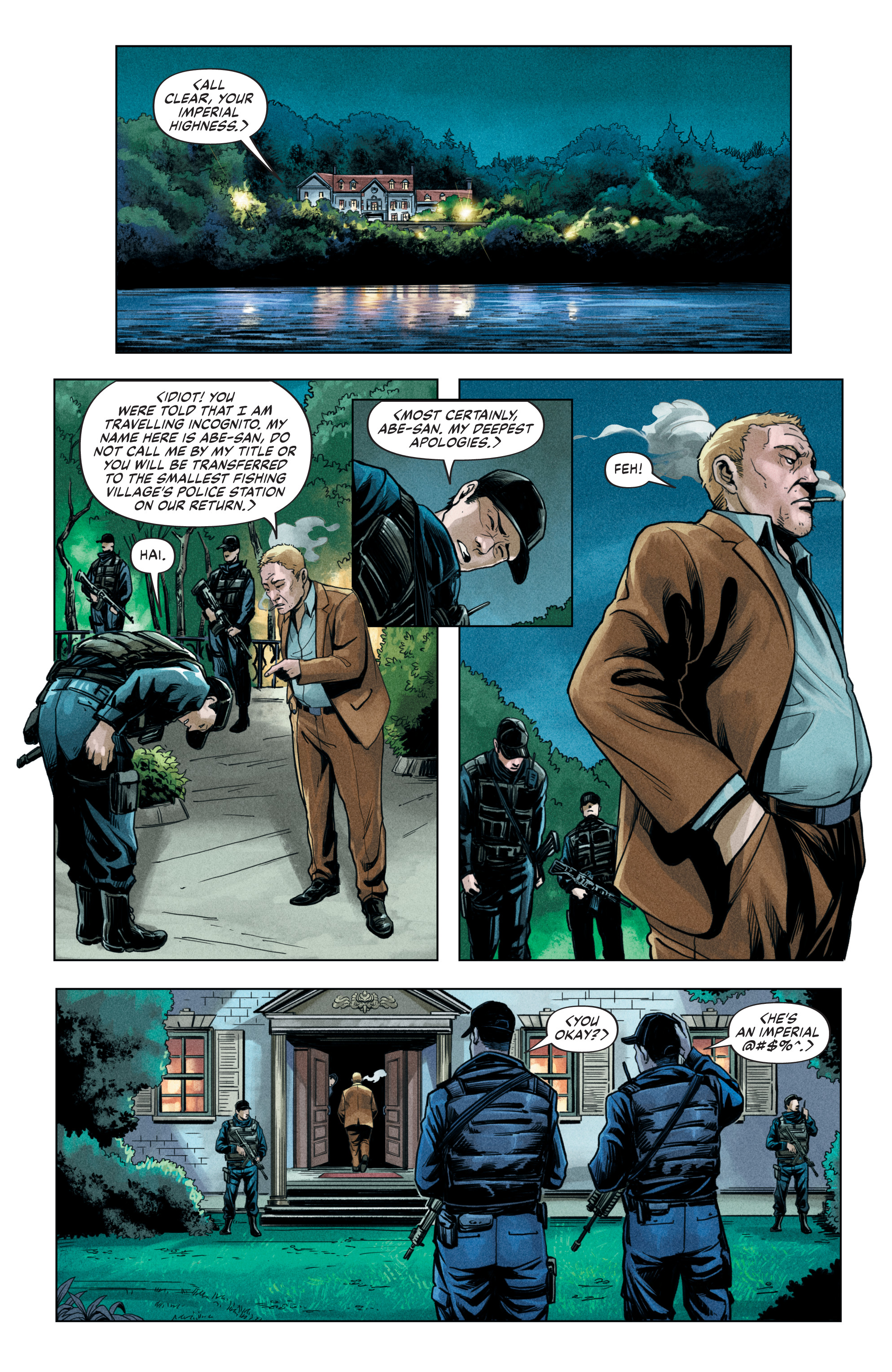 The Visitor (2019) issue 2 - Page 19