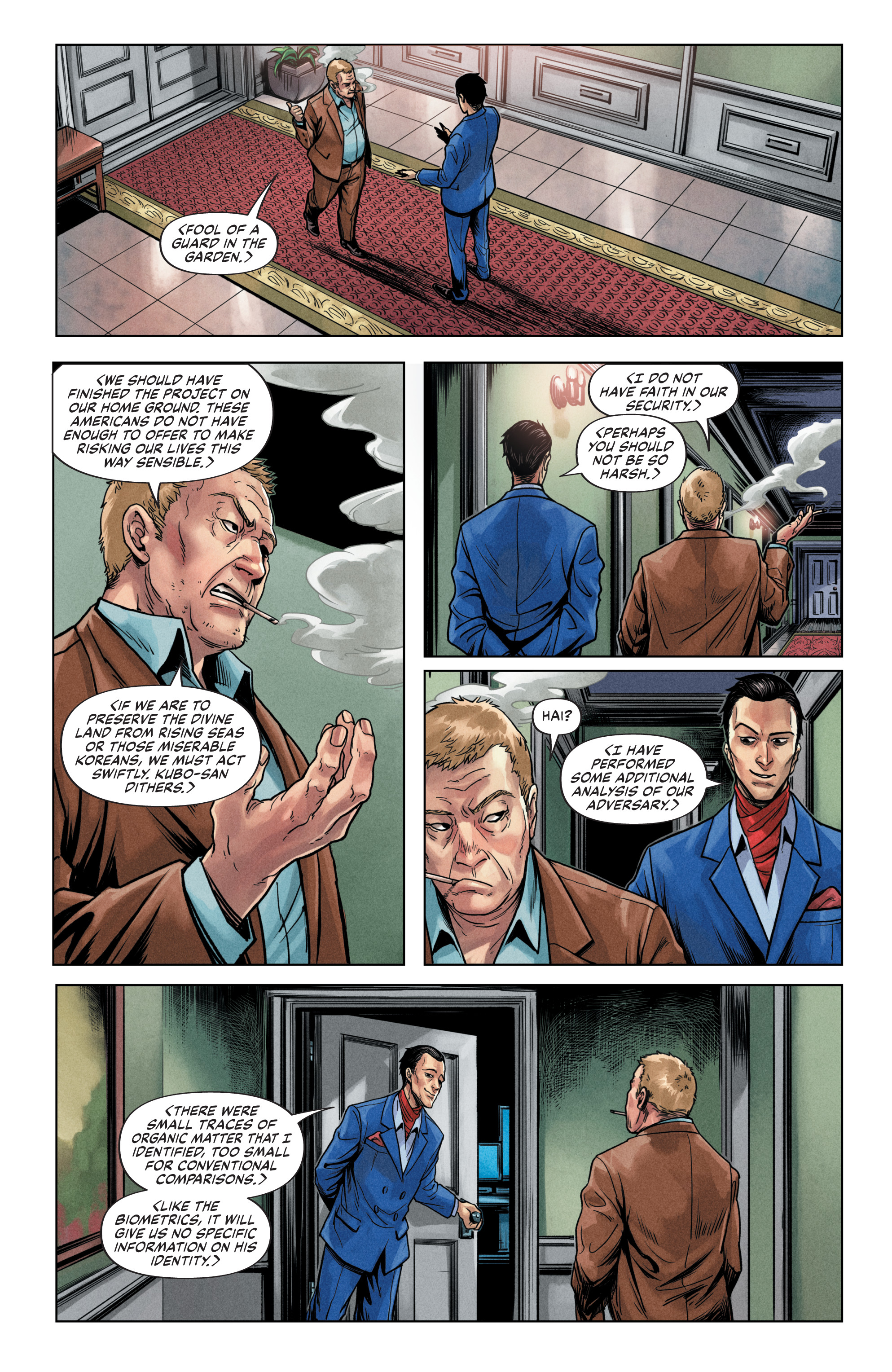 The Visitor (2019) issue 2 - Page 20