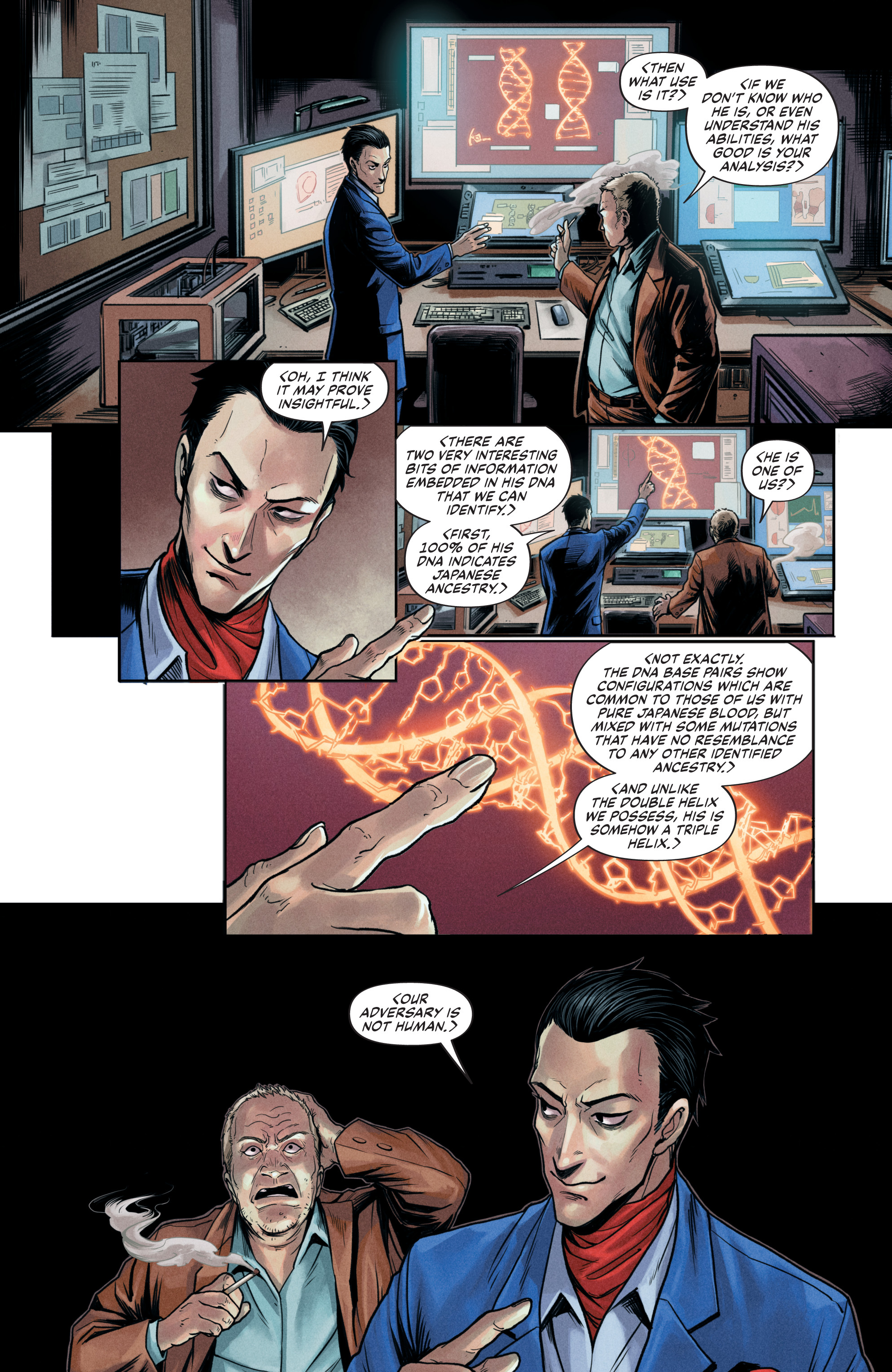 The Visitor (2019) issue 2 - Page 21