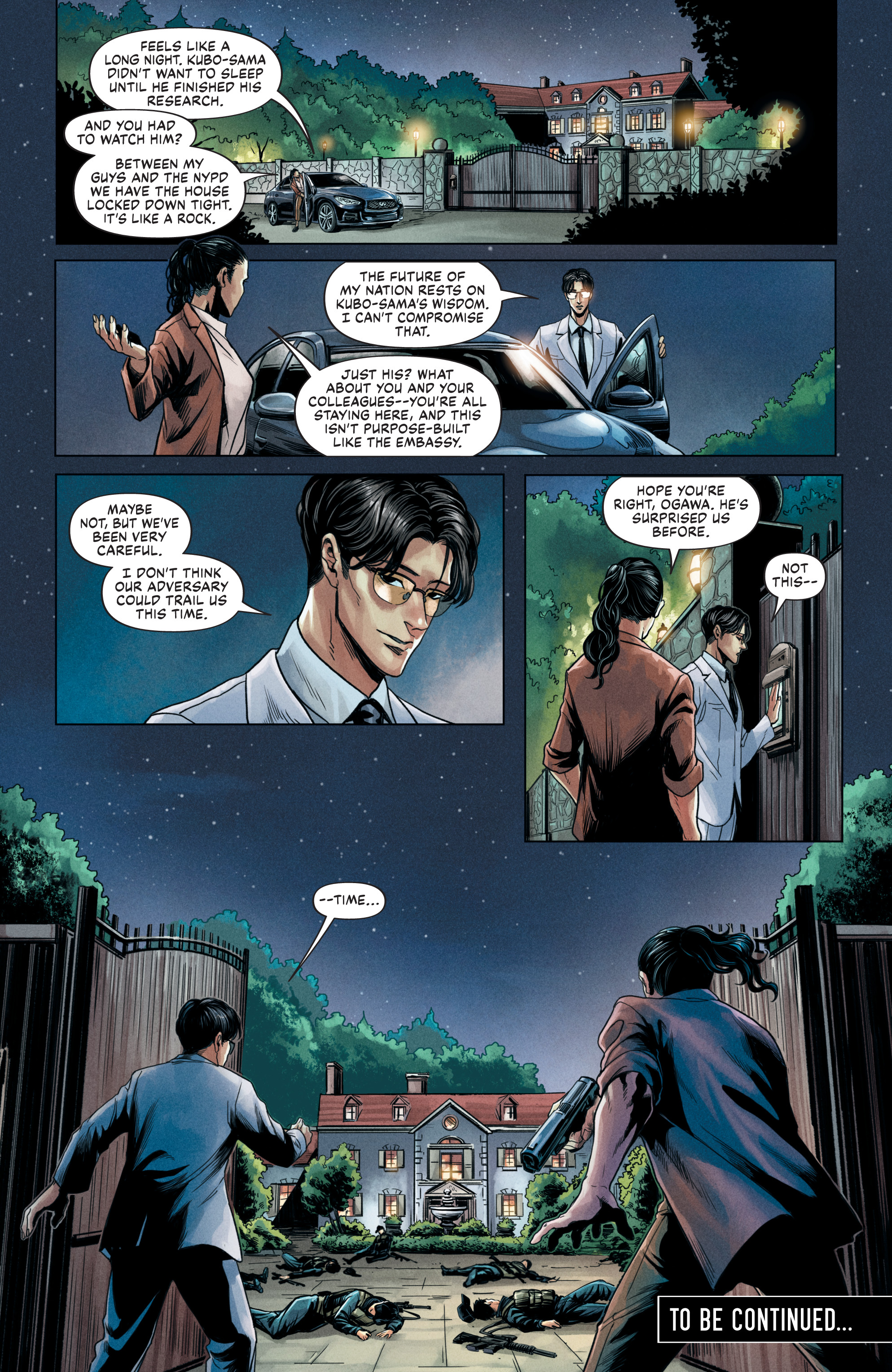 The Visitor (2019) issue 2 - Page 22