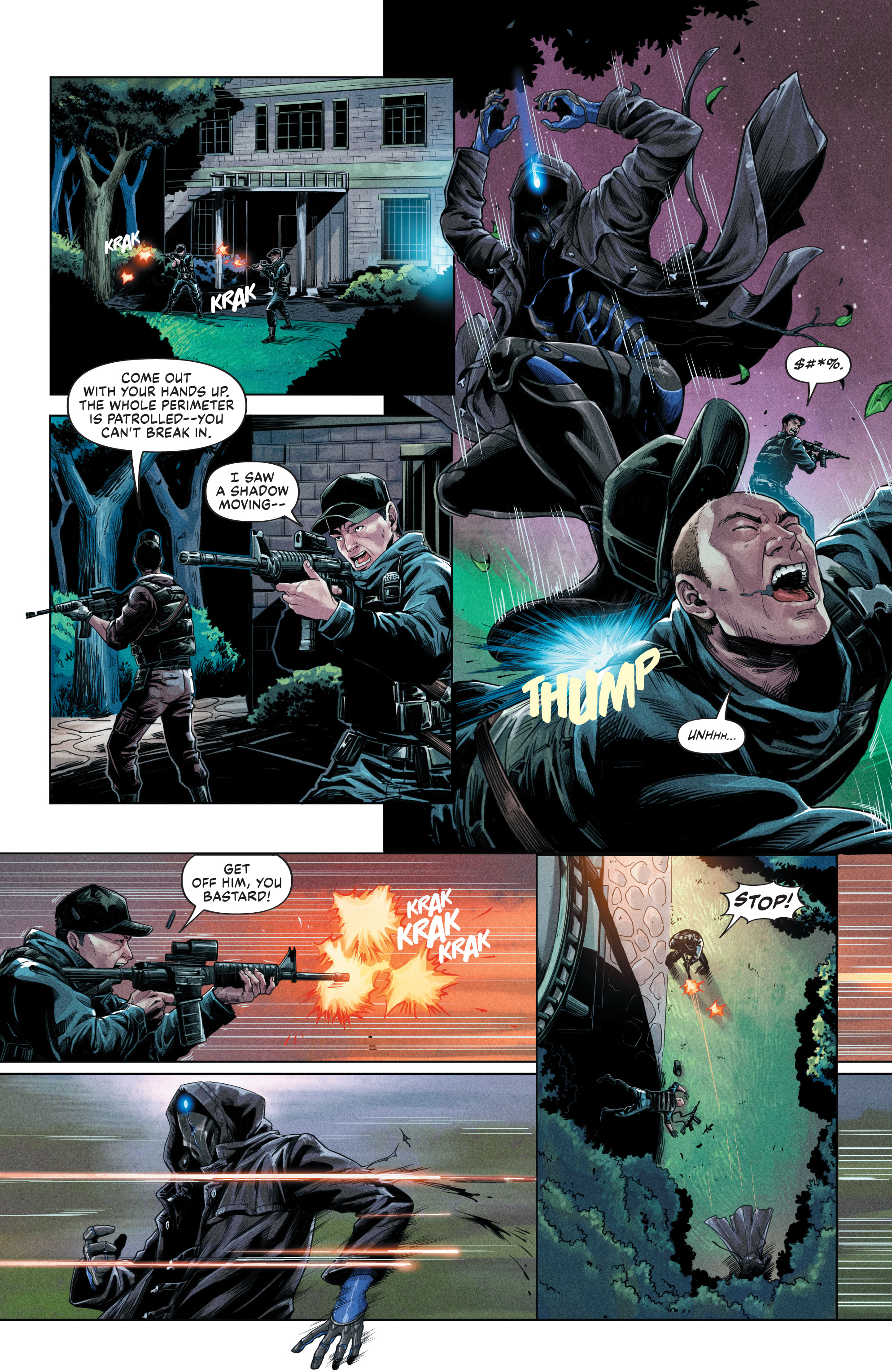 The Visitor (2019) issue 3 - Page 6