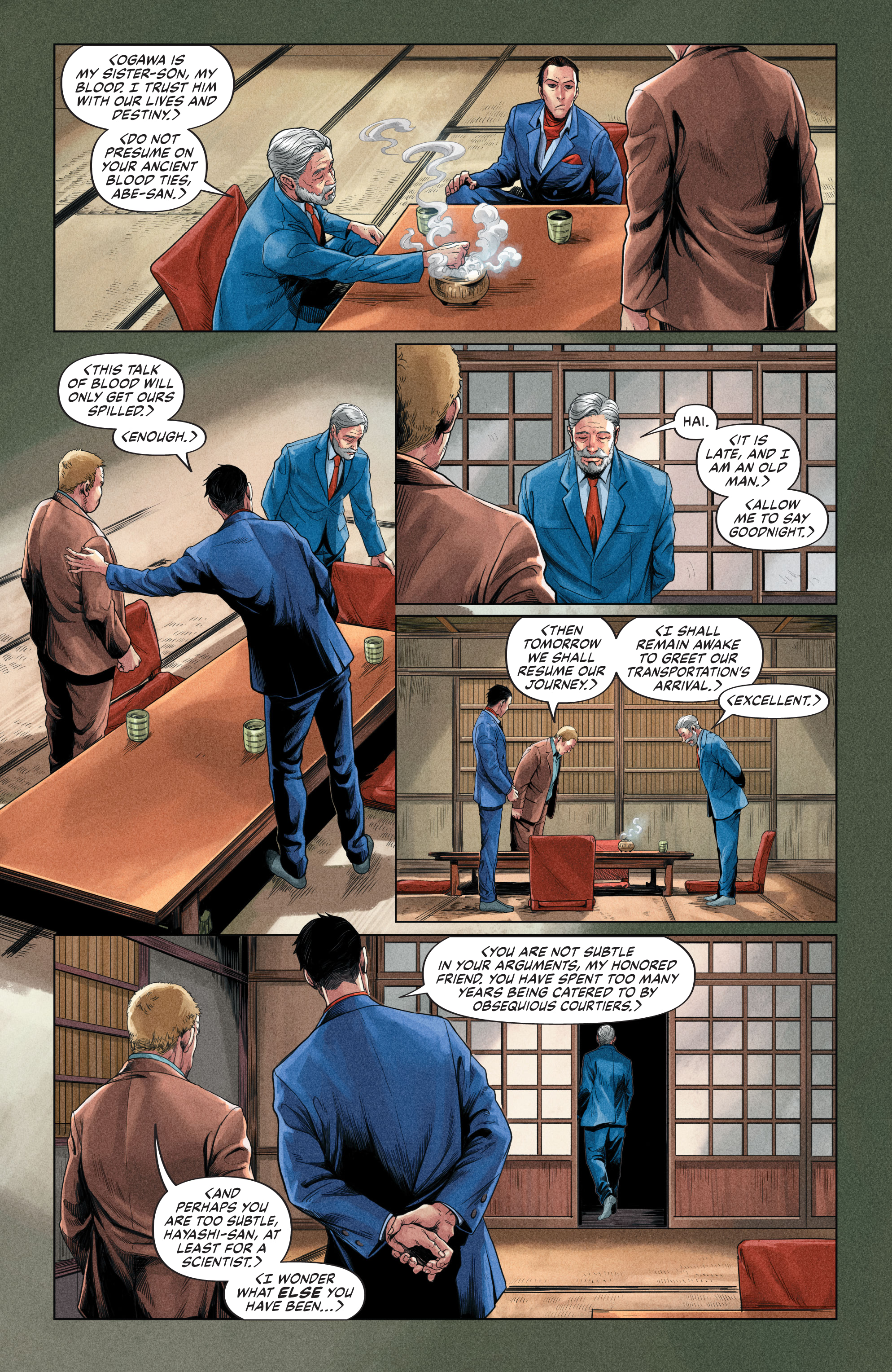 The Visitor (2019) issue 3 - Page 9