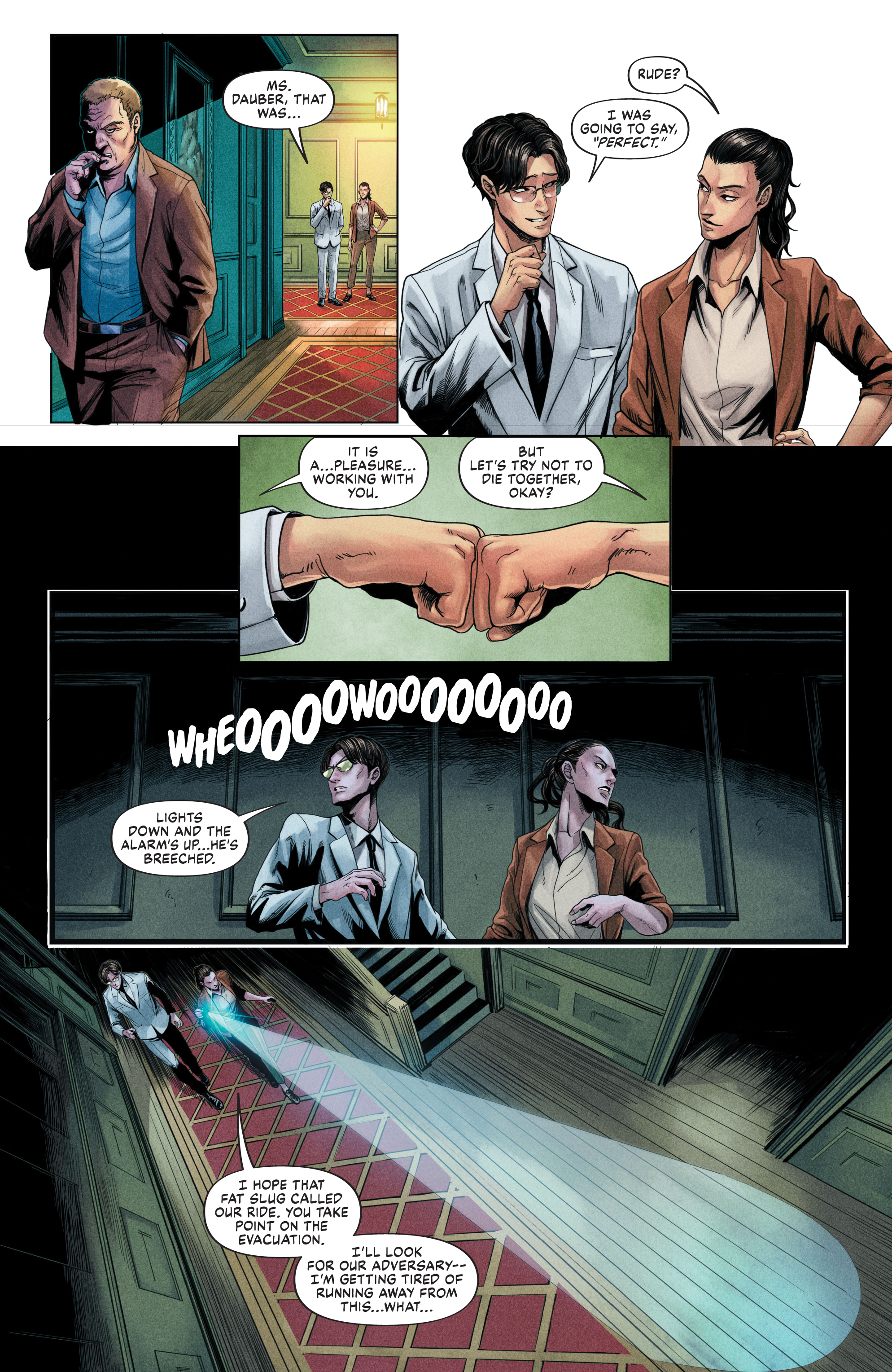 The Visitor (2019) issue 3 - Page 11