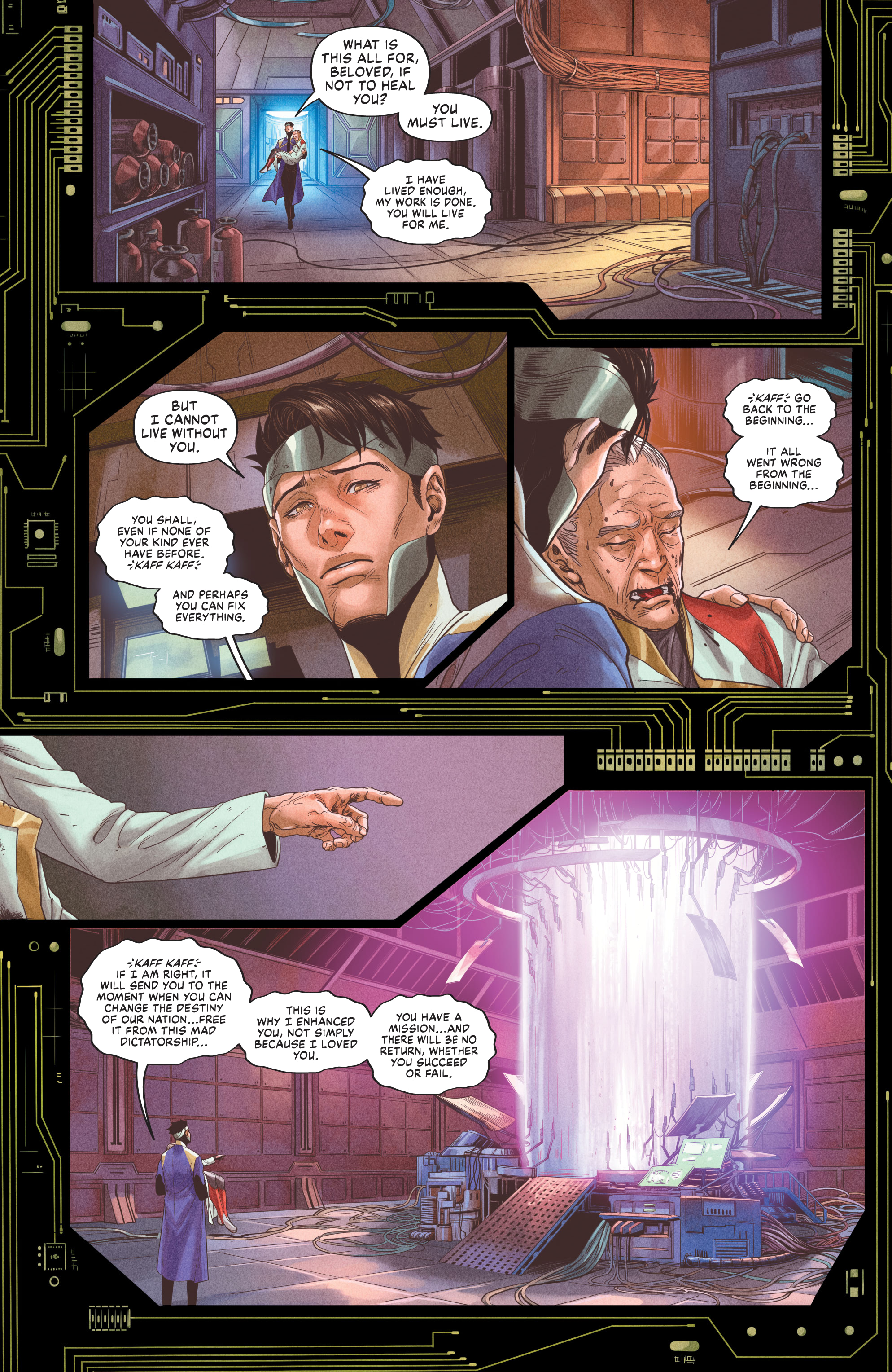 The Visitor (2019) issue 3 - Page 12