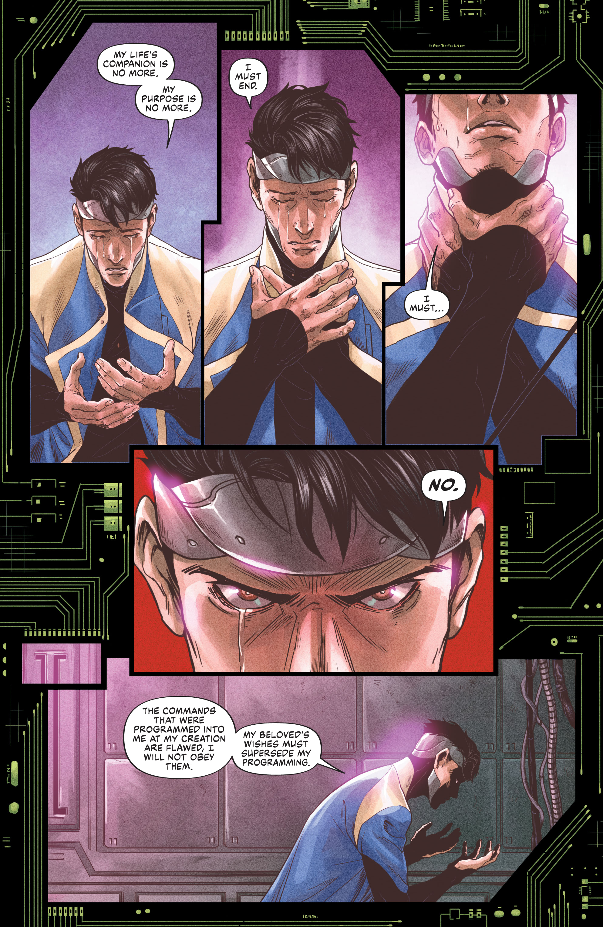 The Visitor (2019) issue 3 - Page 14