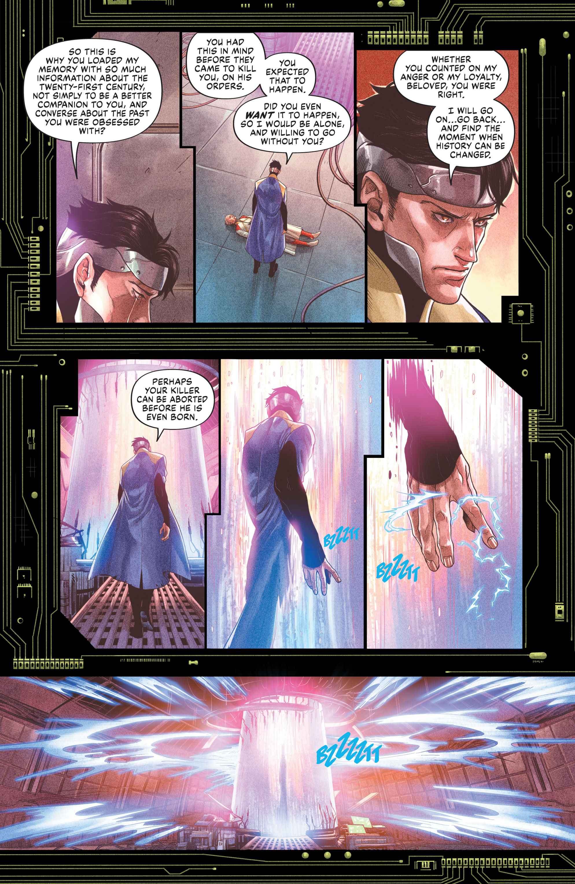 The Visitor (2019) issue 3 - Page 15