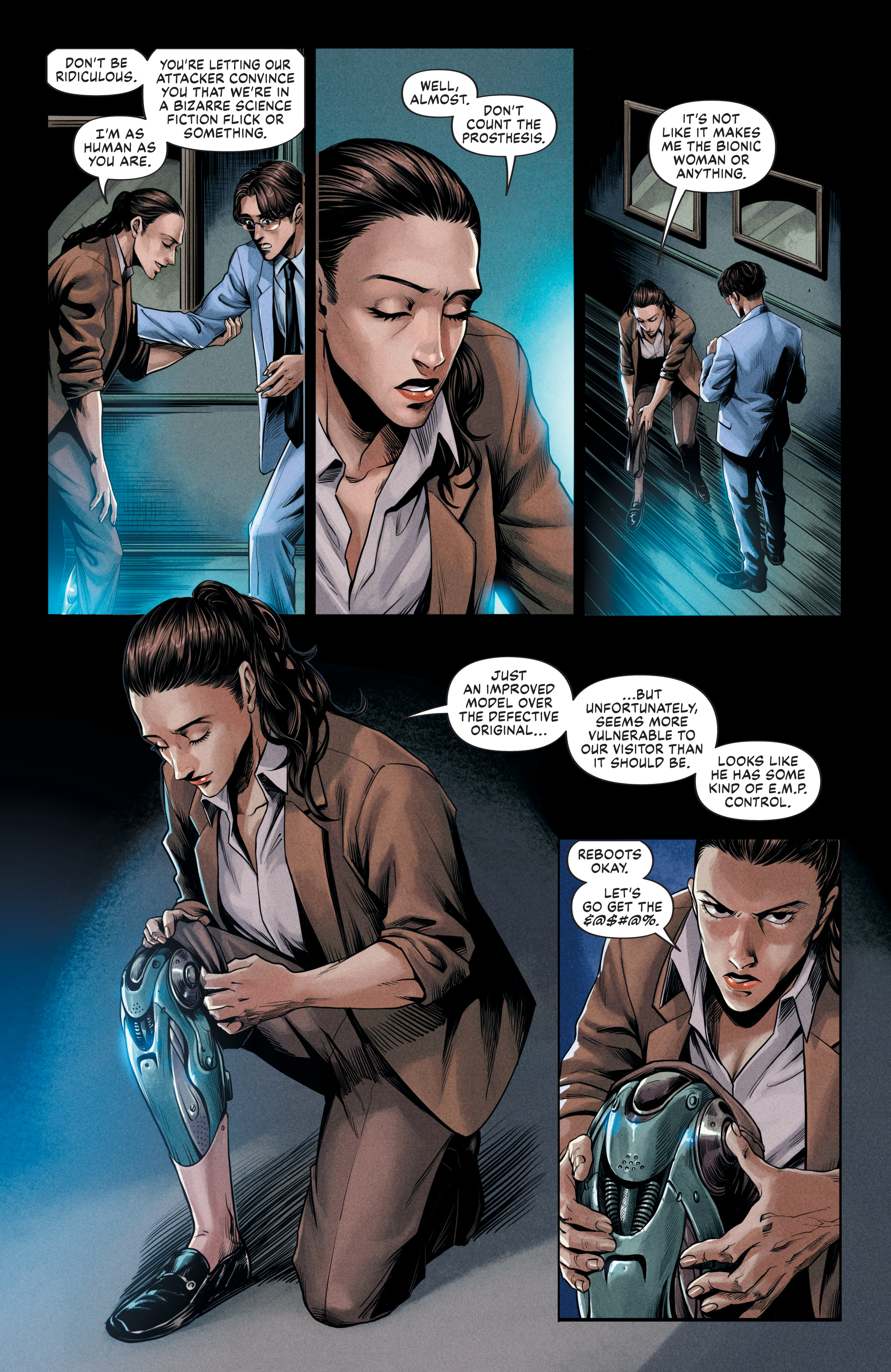 The Visitor (2019): Chapter 4 - Page 4