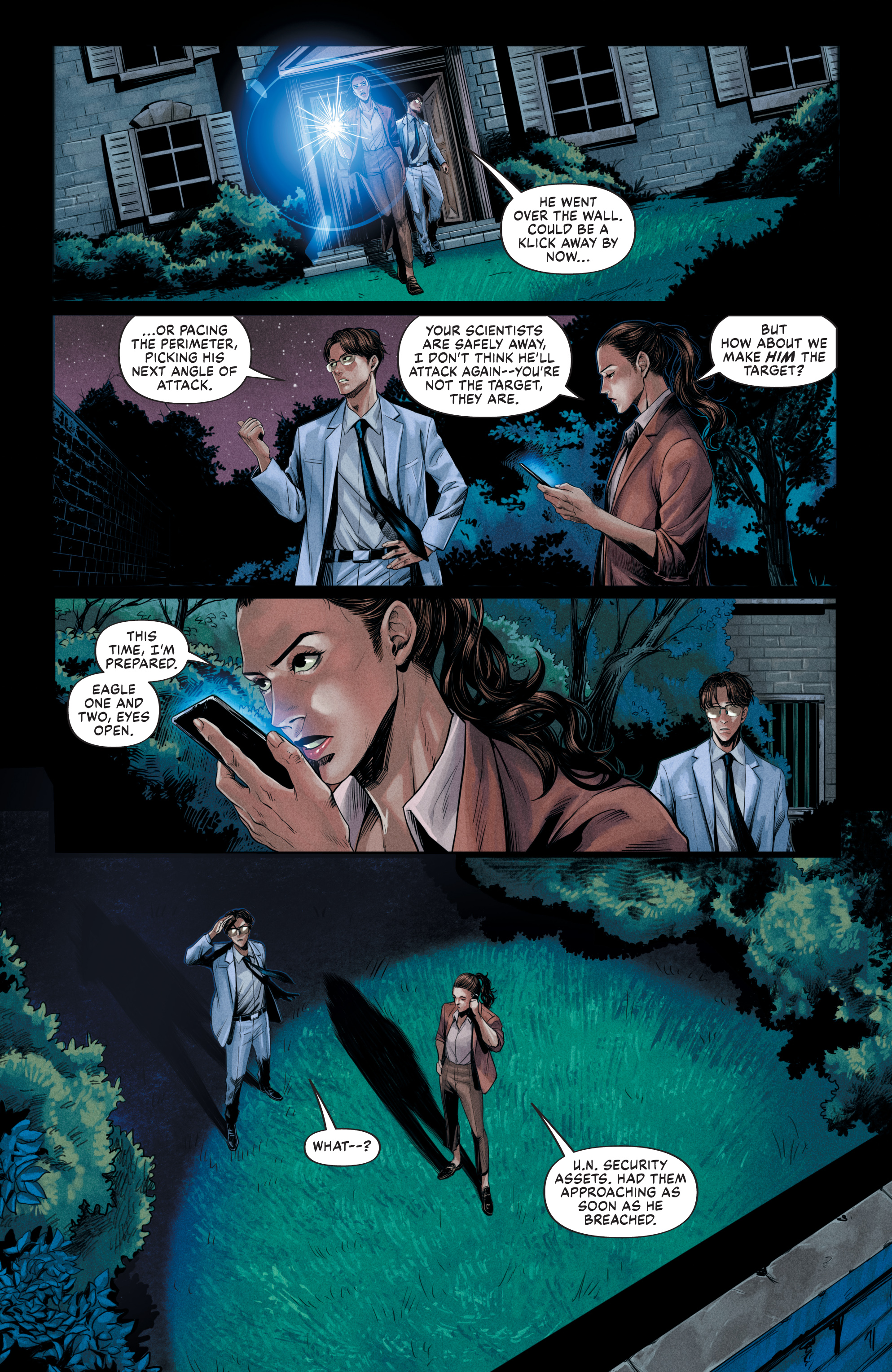 The Visitor (2019) issue 4 - Page 5