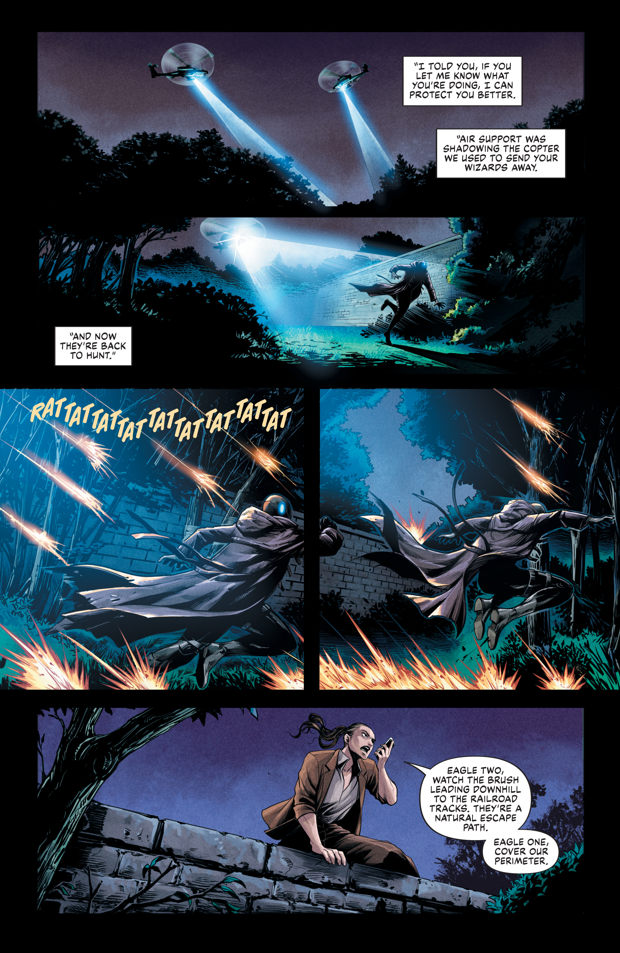 The Visitor (2019) issue 4 - Page 6