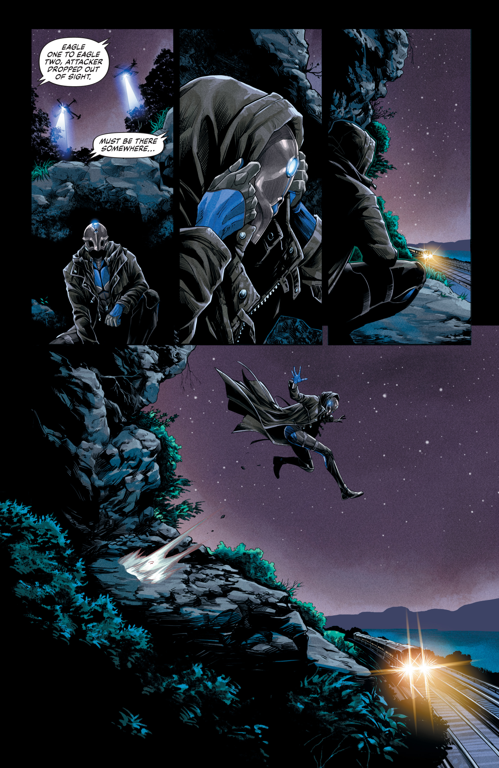 The Visitor (2019) issue 4 - Page 11