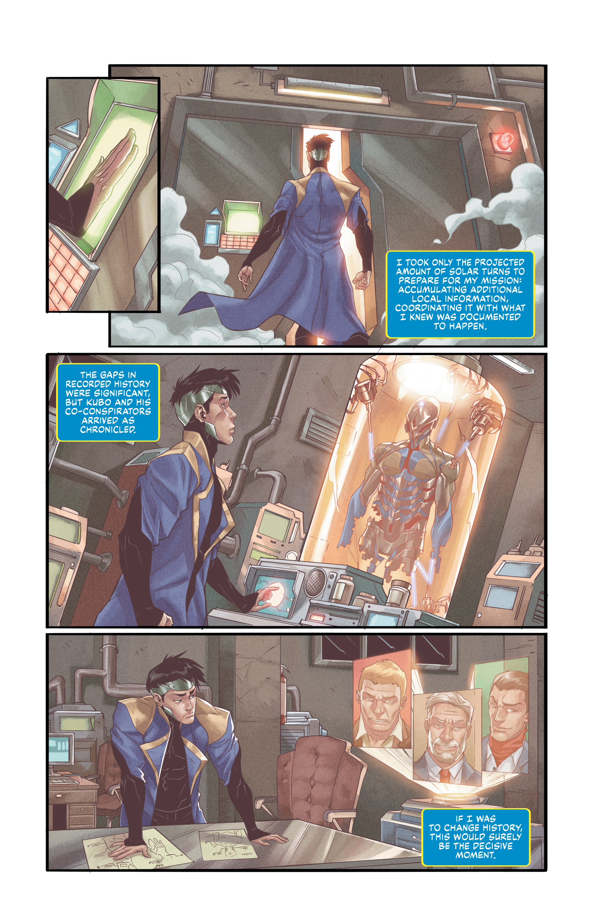 The Visitor (2019) issue 4 - Page 16