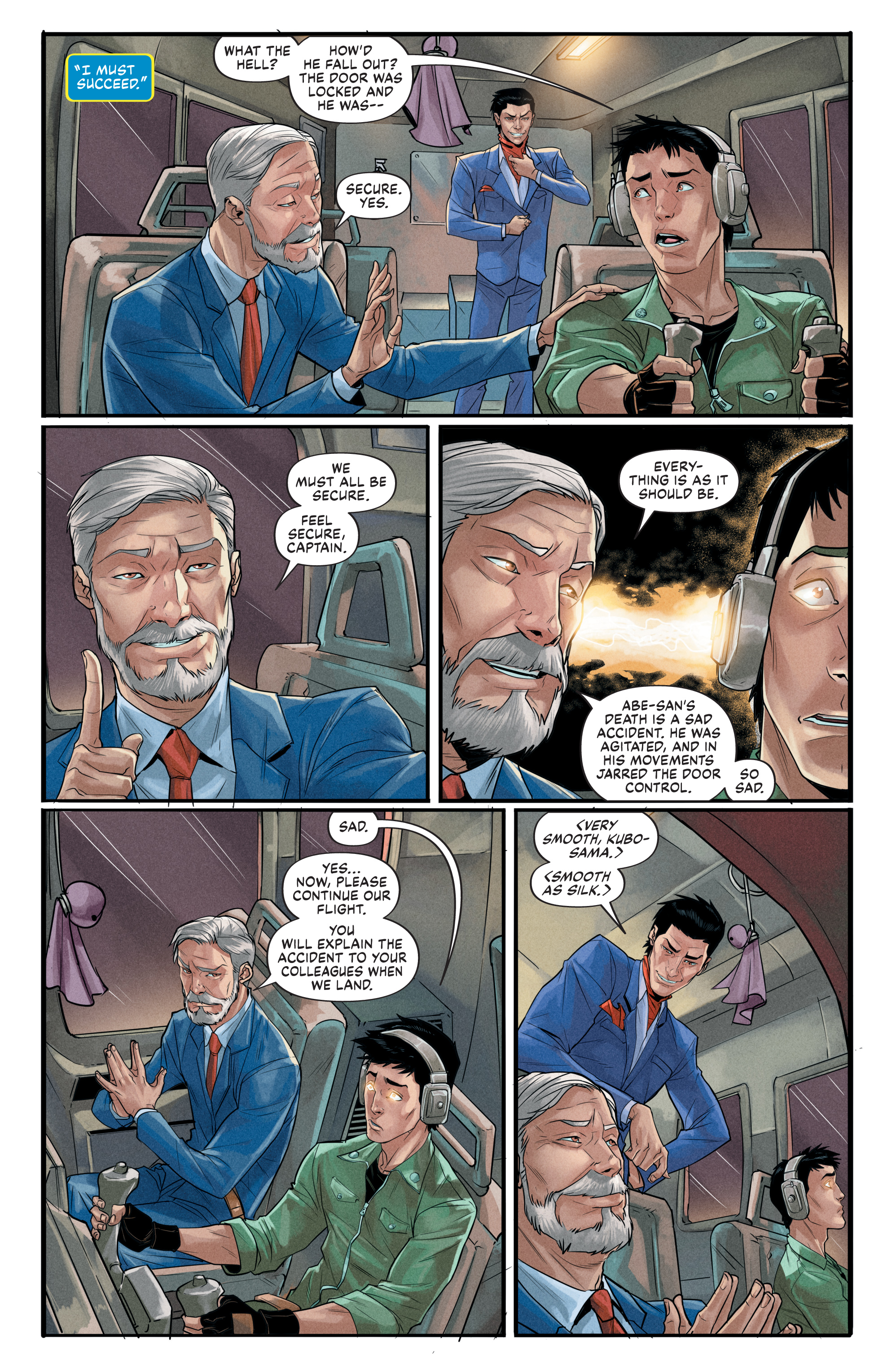 The Visitor (2019) issue 4 - Page 18