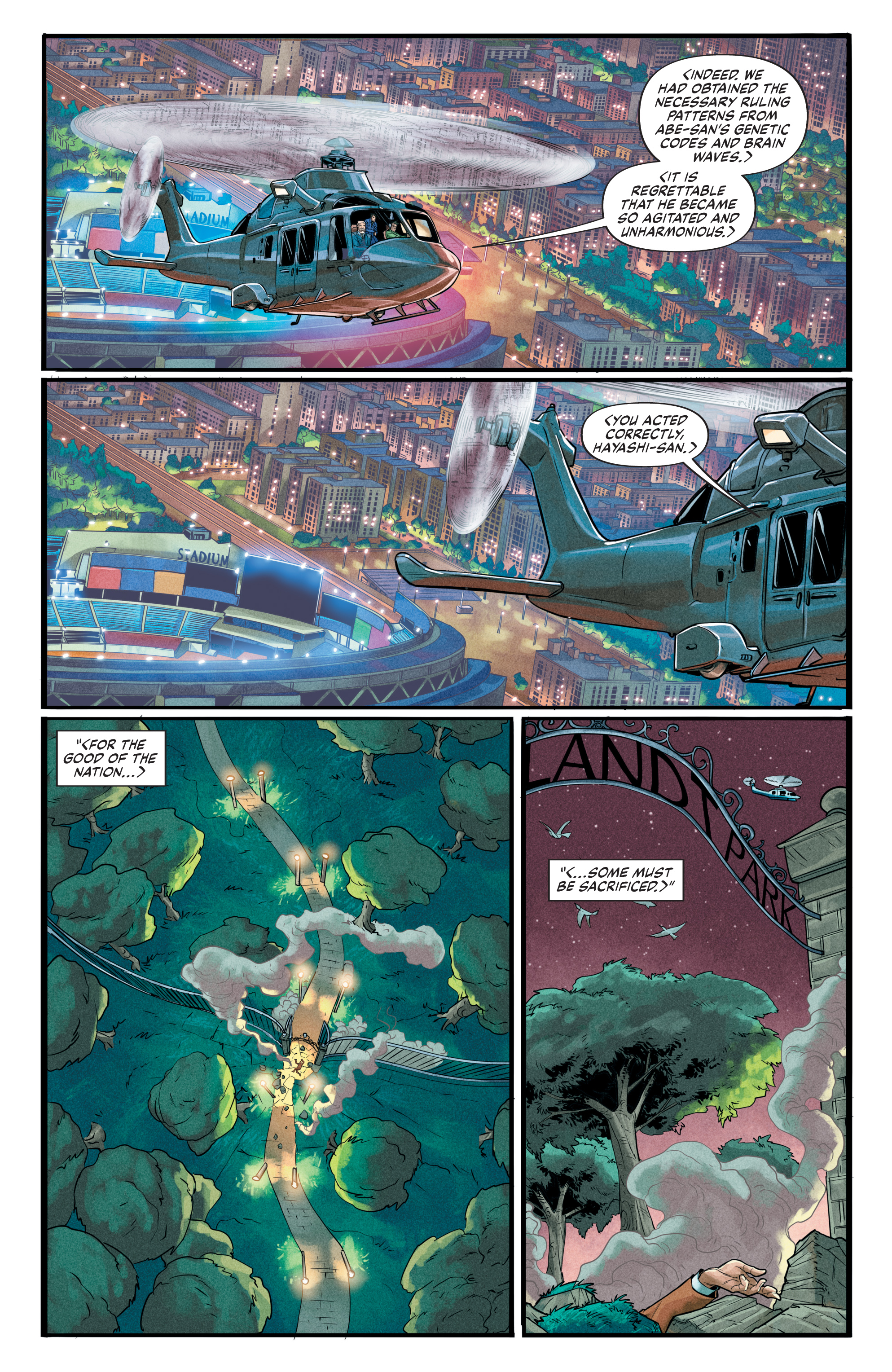 The Visitor (2019) issue 4 - Page 19