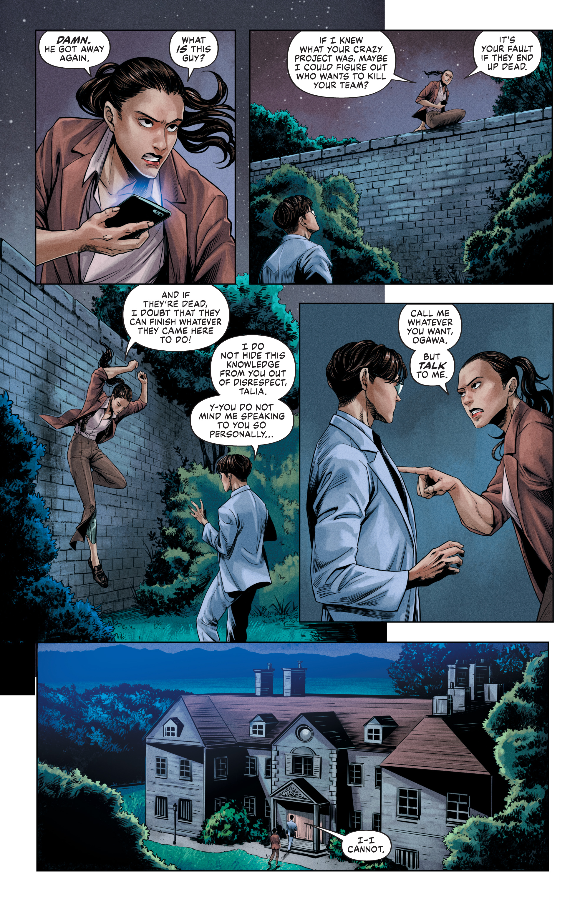 The Visitor (2019) issue 4 - Page 20