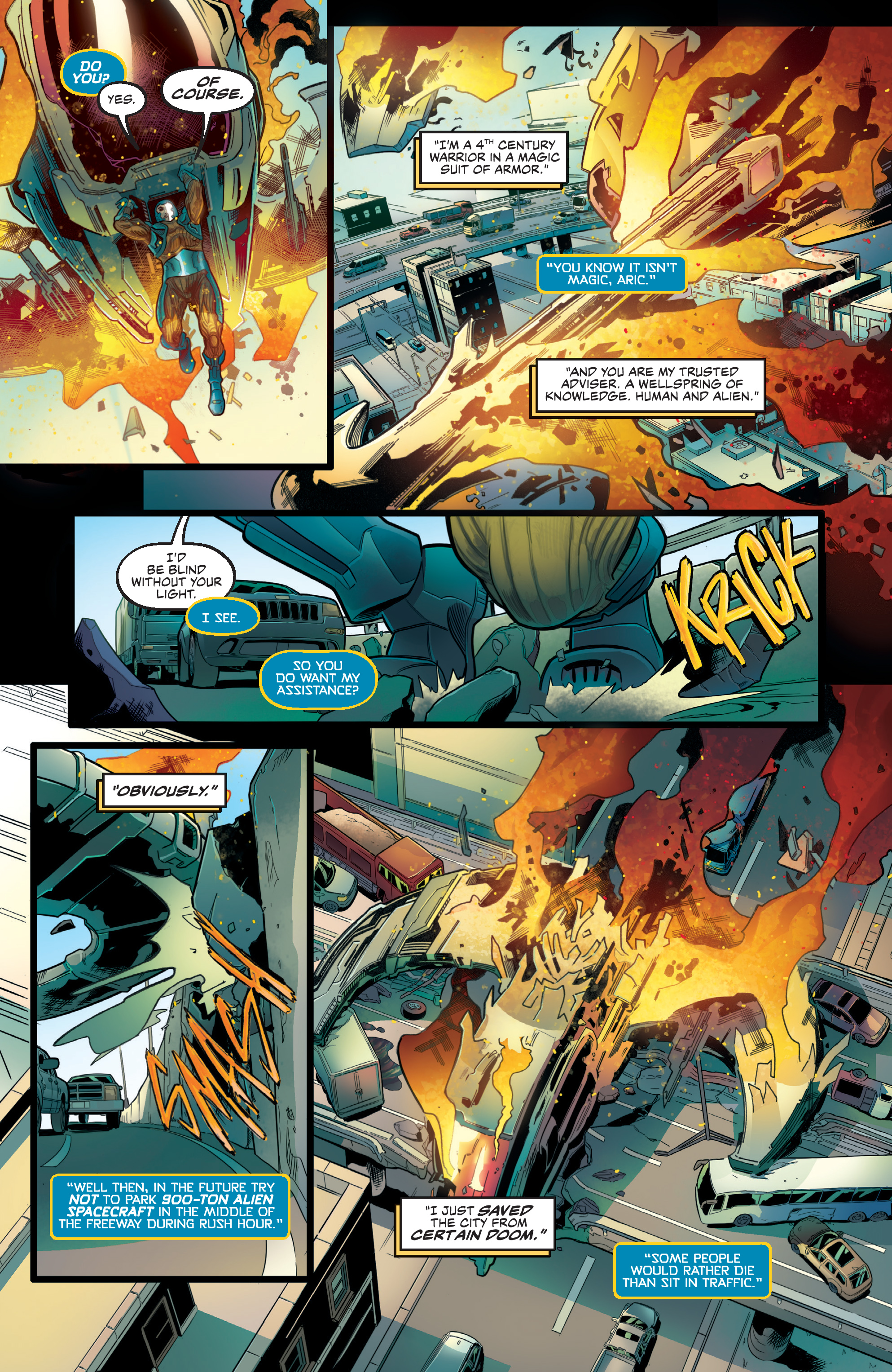 The Visitor (2019) issue 4 - Page 26