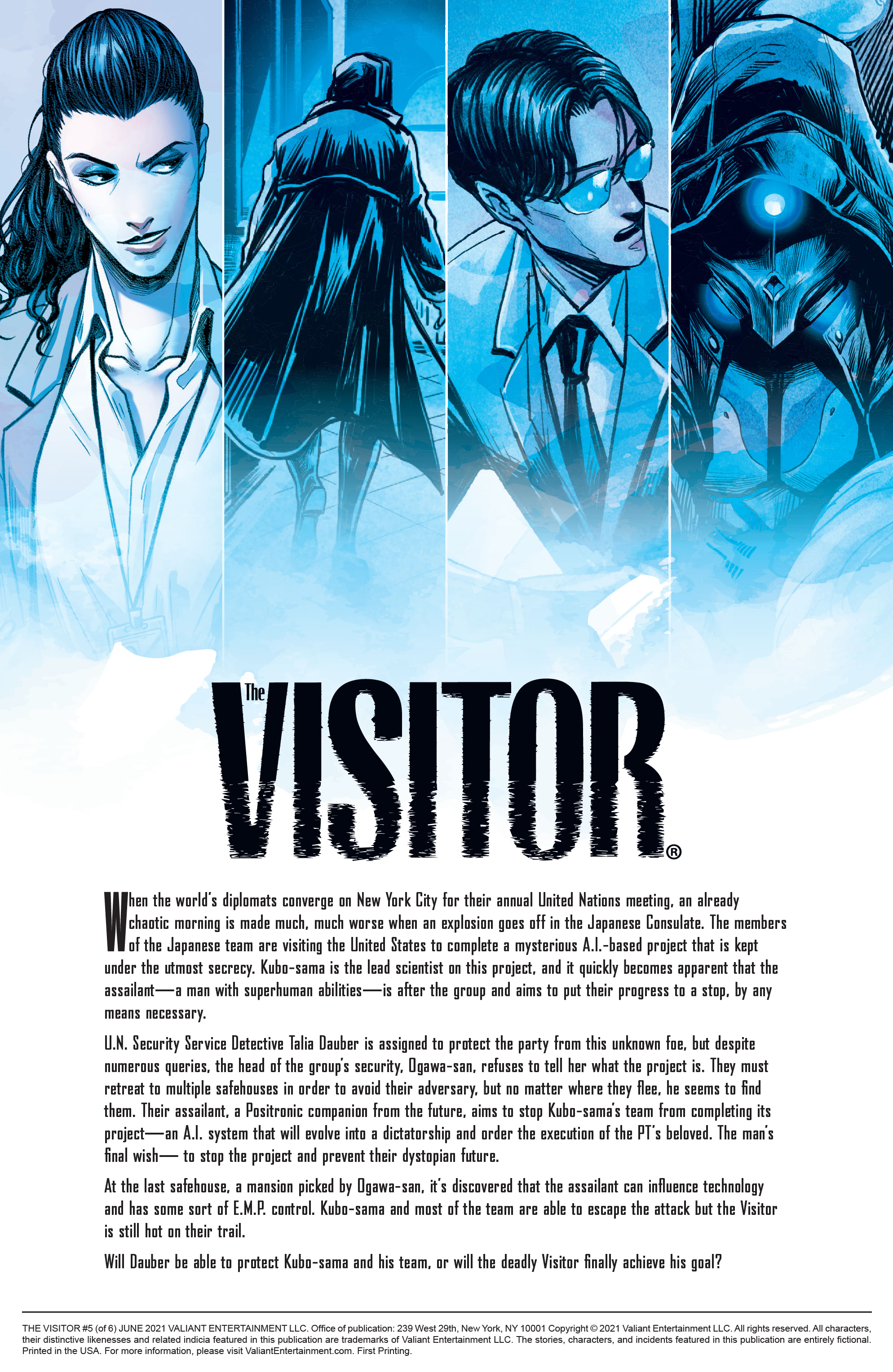 The Visitor (2019): Chapter 5 - Page 2