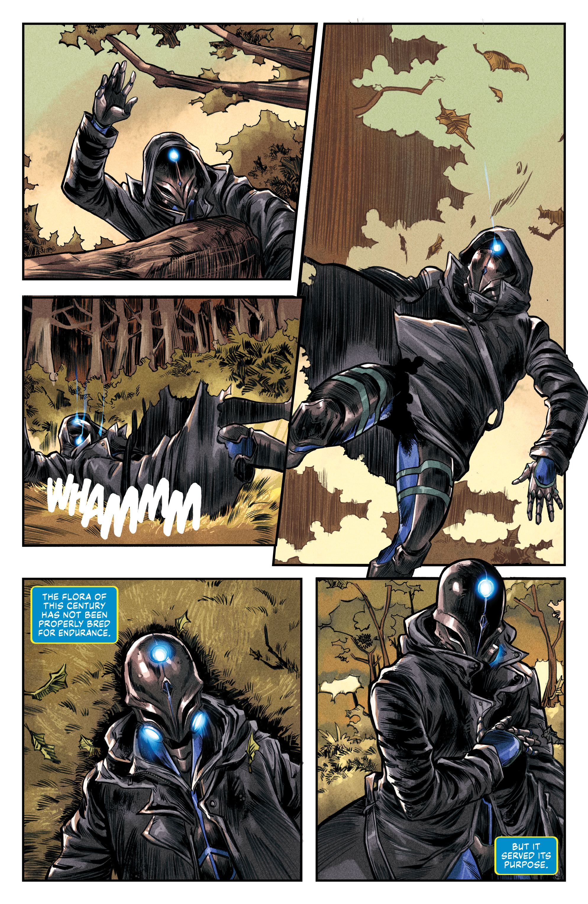 The Visitor (2019) issue 5 - Page 6