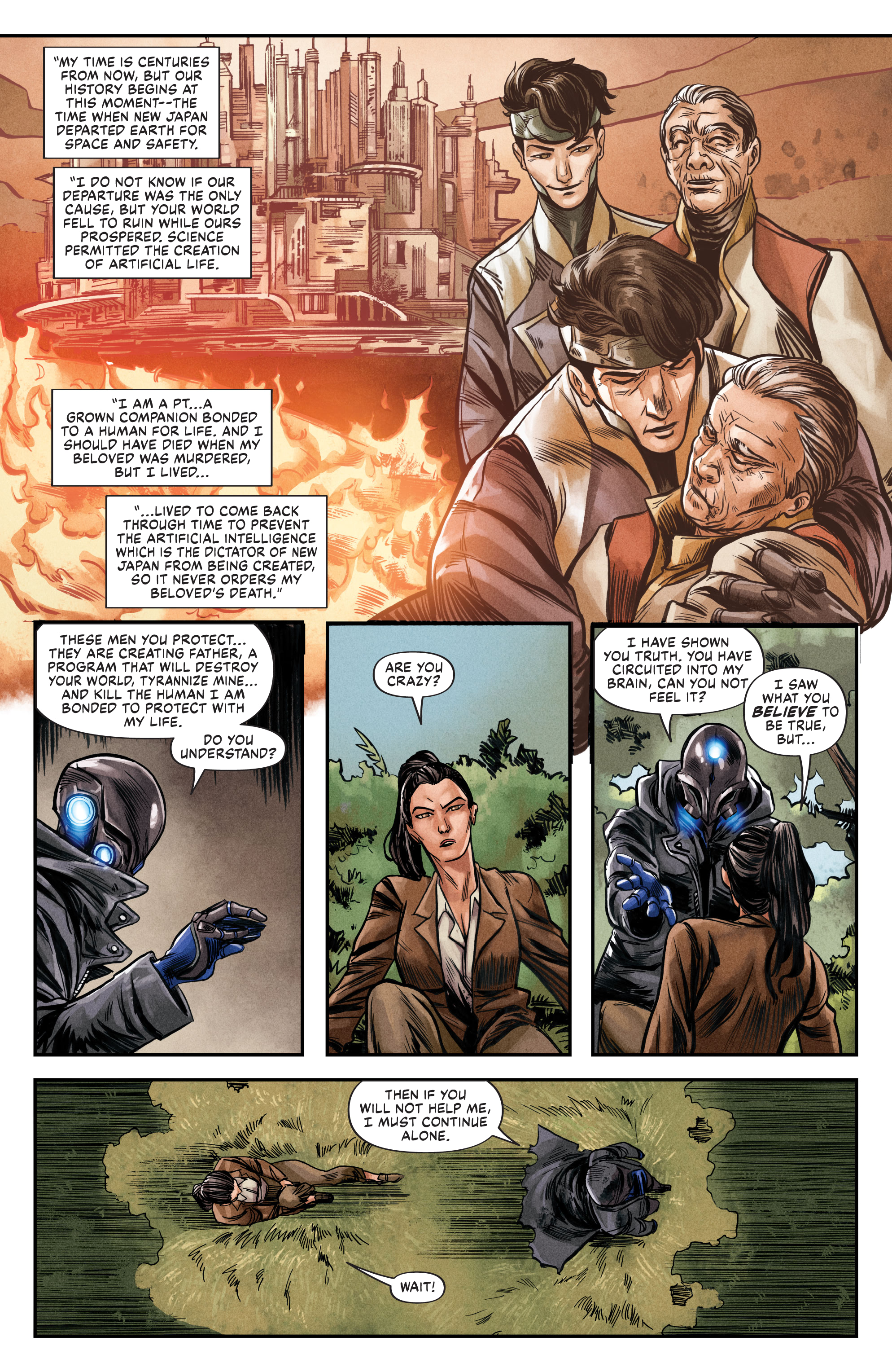 The Visitor (2019) issue 5 - Page 11