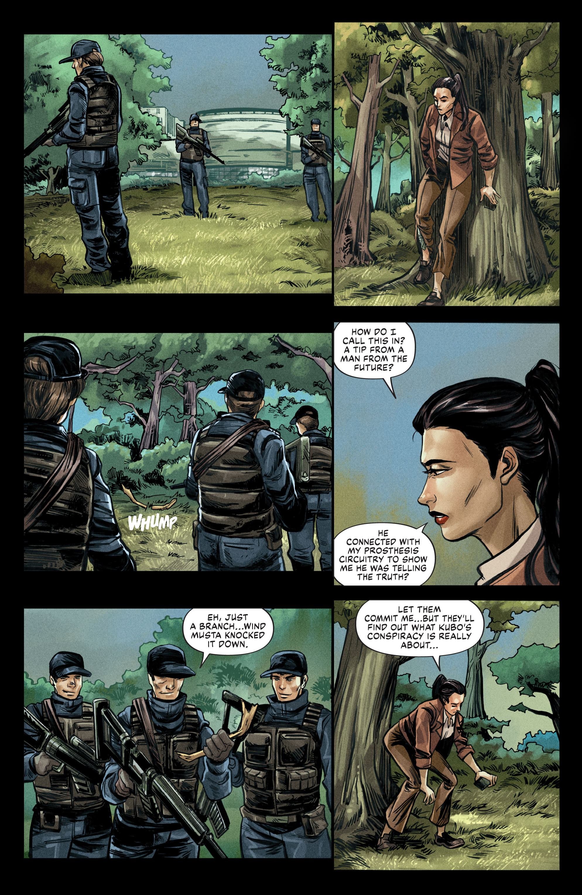 The Visitor (2019) issue 5 - Page 16