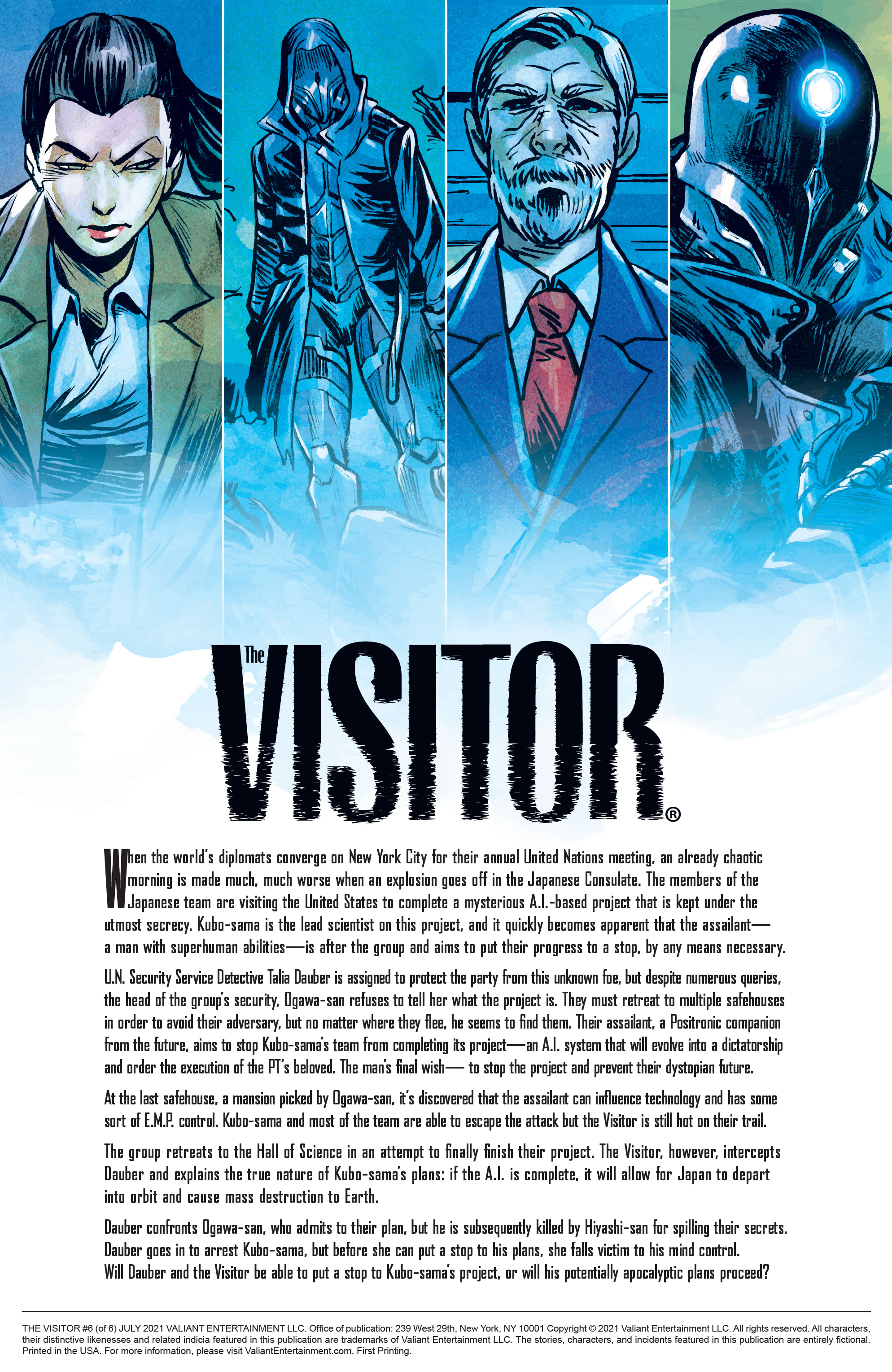 The Visitor (2019): Chapter 6 - Page 2