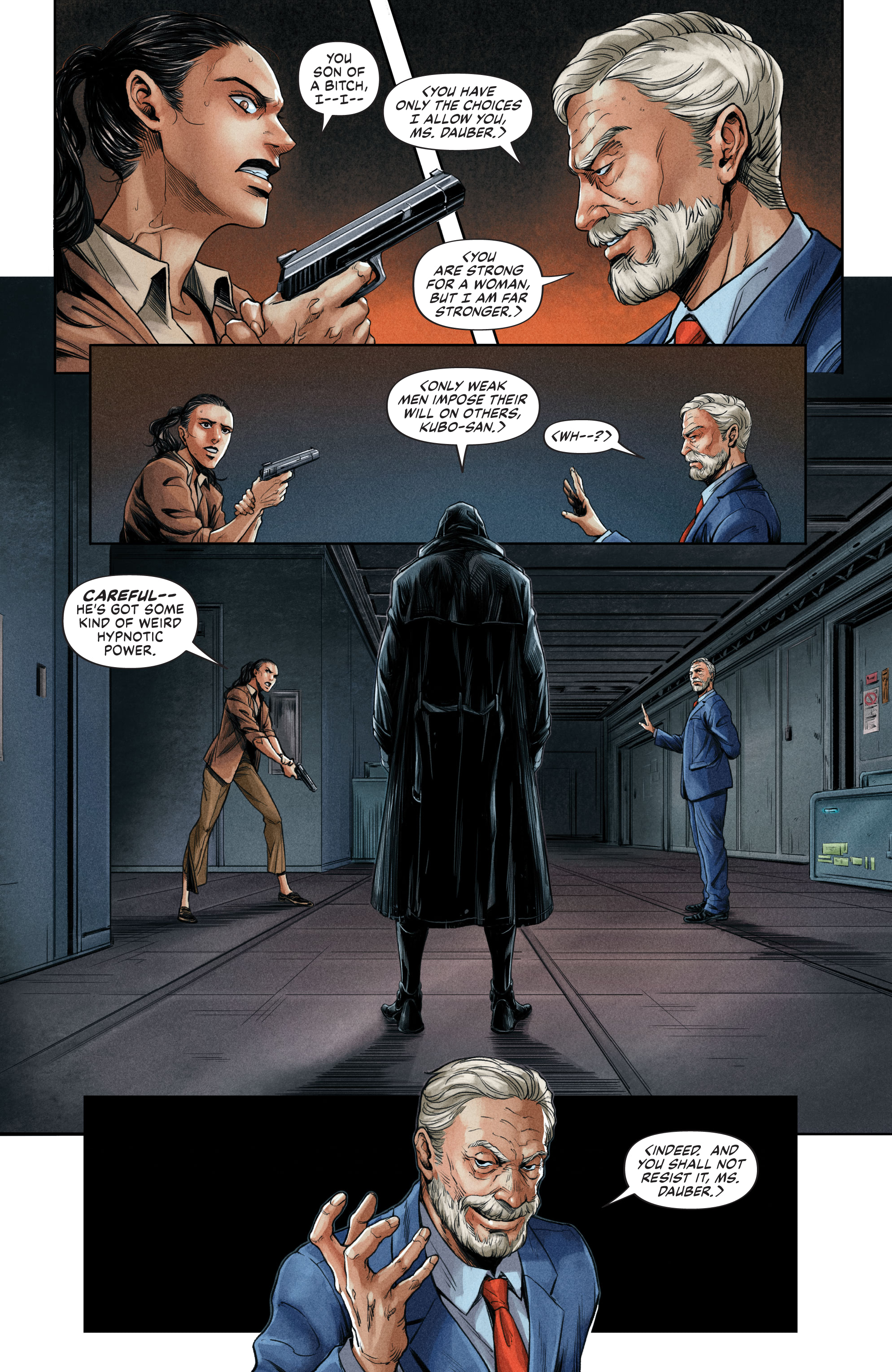 The Visitor (2019) issue 6 - Page 4