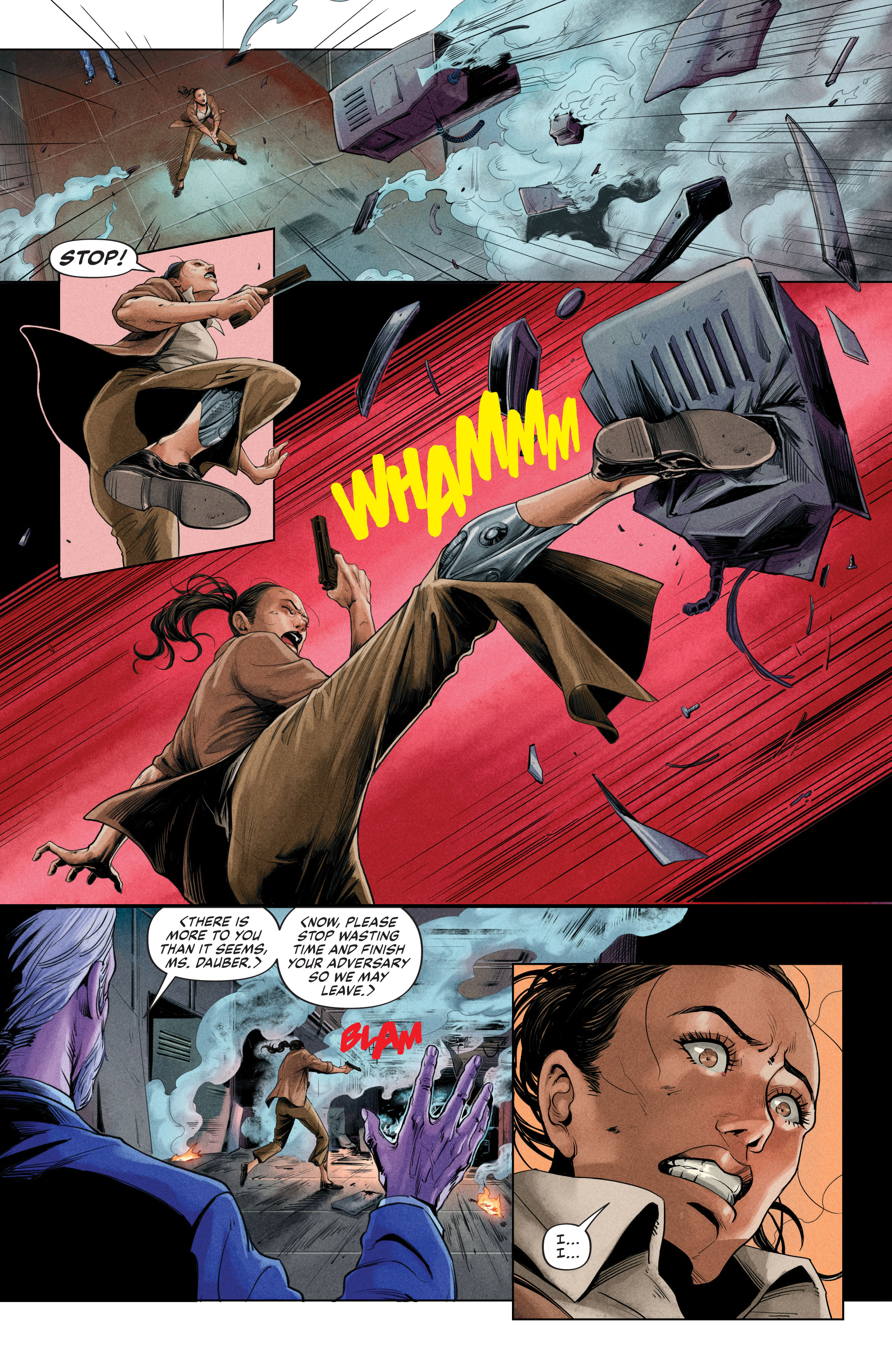 The Visitor (2019) issue 6 - Page 6