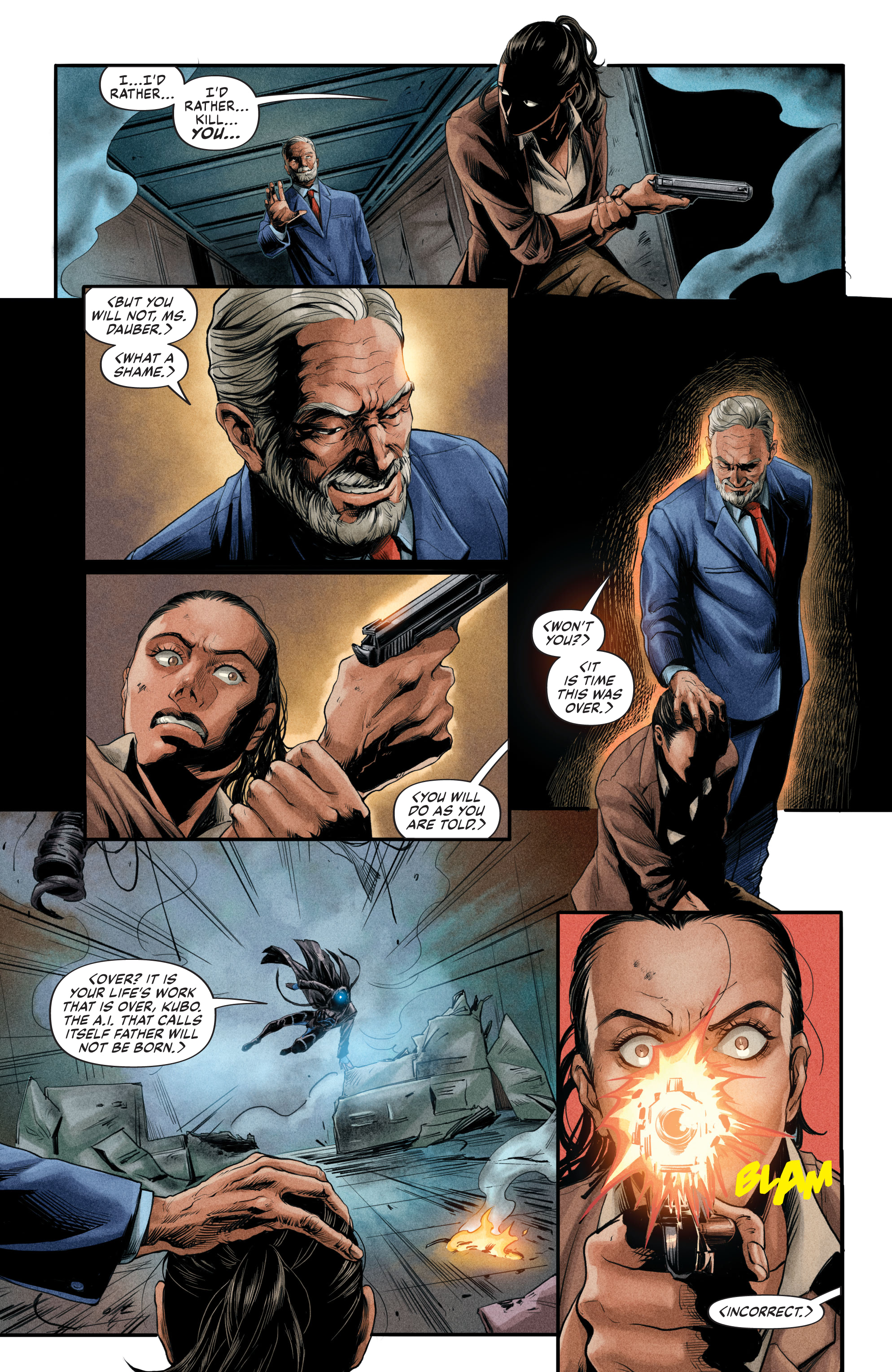 The Visitor (2019) Chapter 6 - Page 1