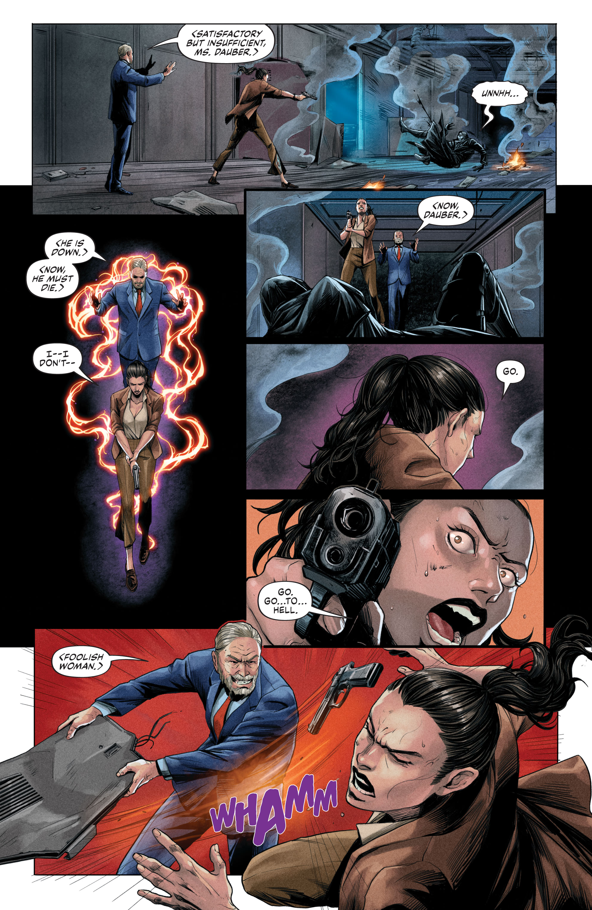 The Visitor (2019) issue 6 - Page 8