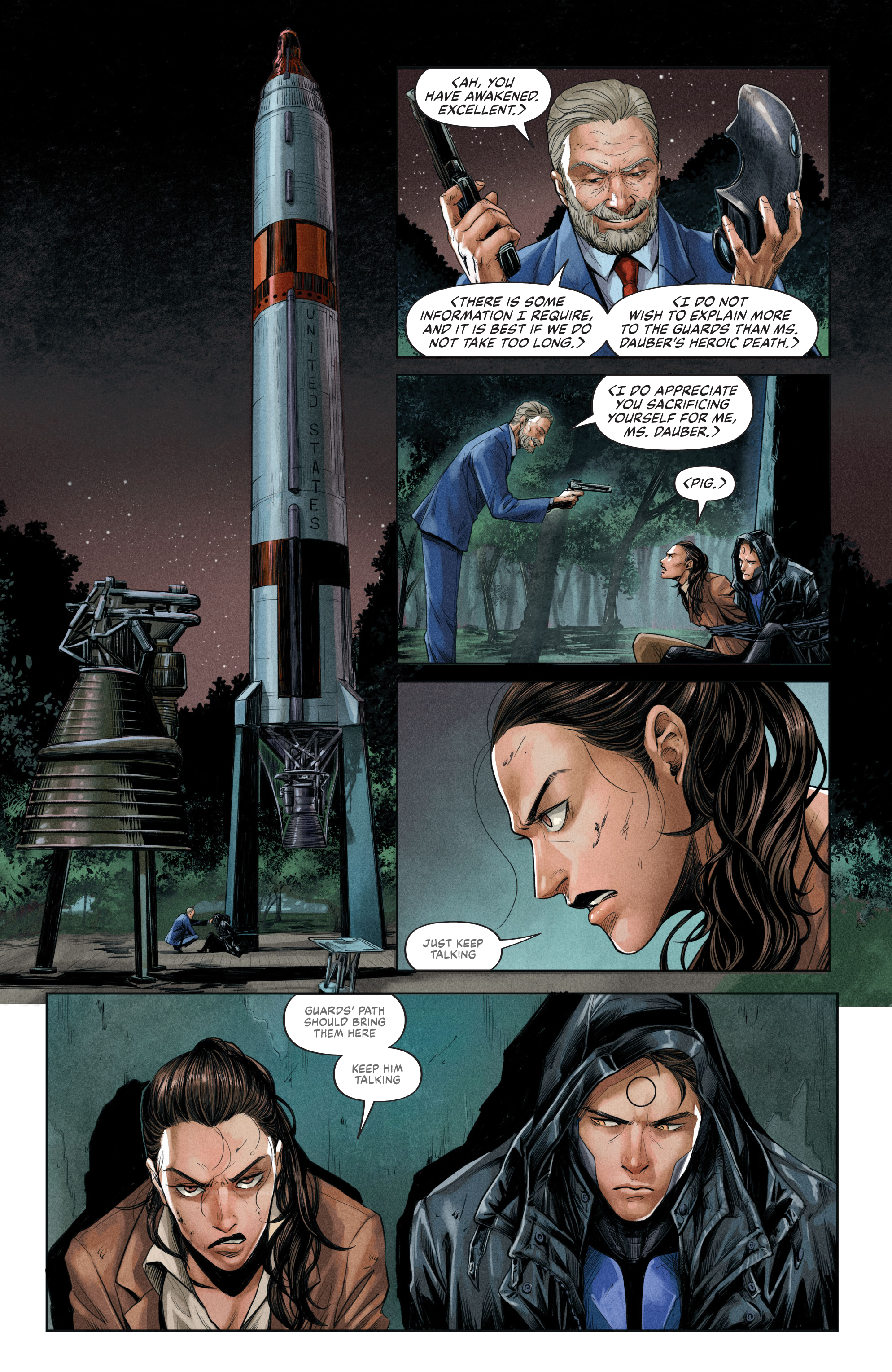 The Visitor (2019) issue 6 - Page 10