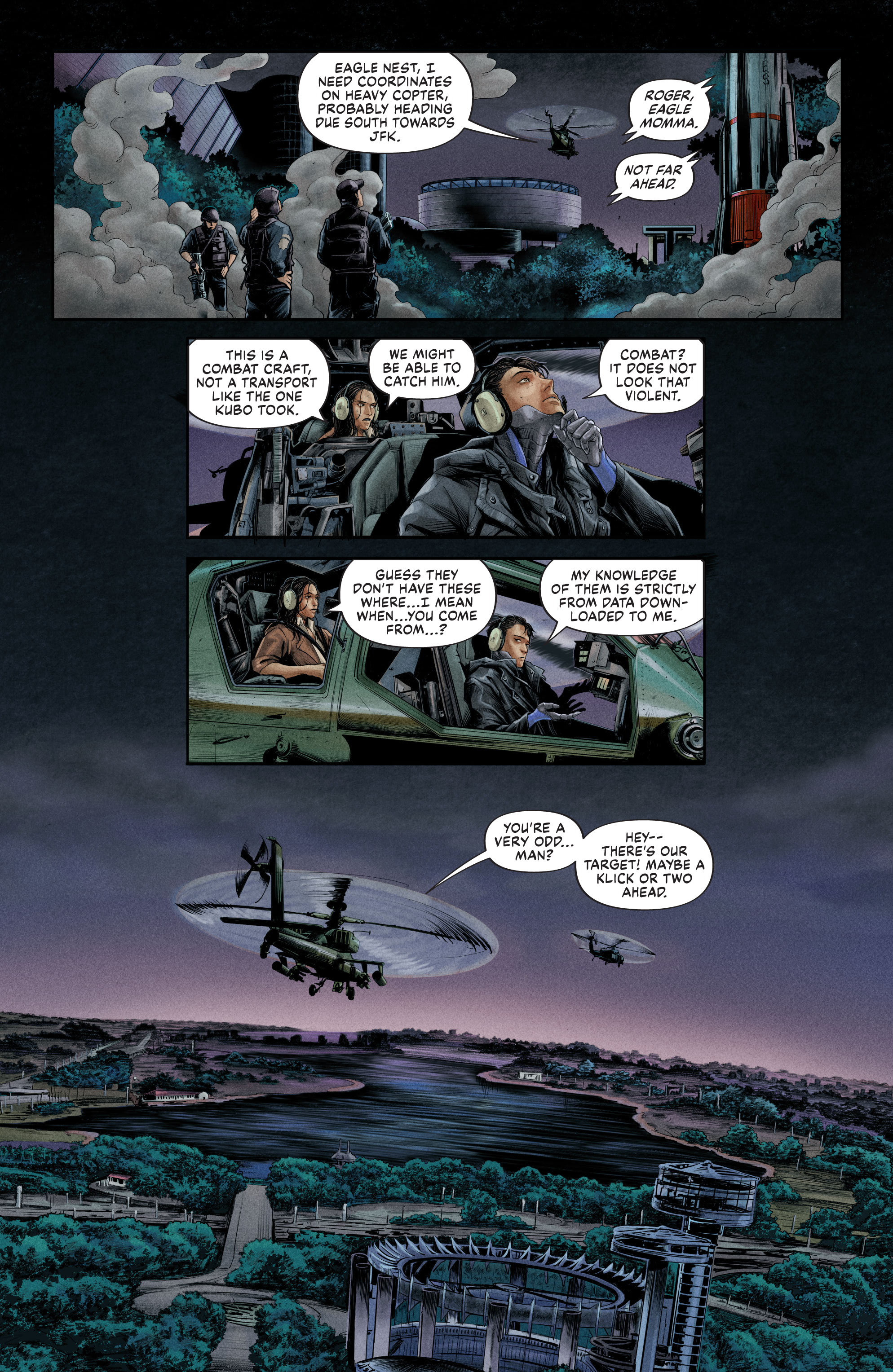 The Visitor (2019) issue 6 - Page 16