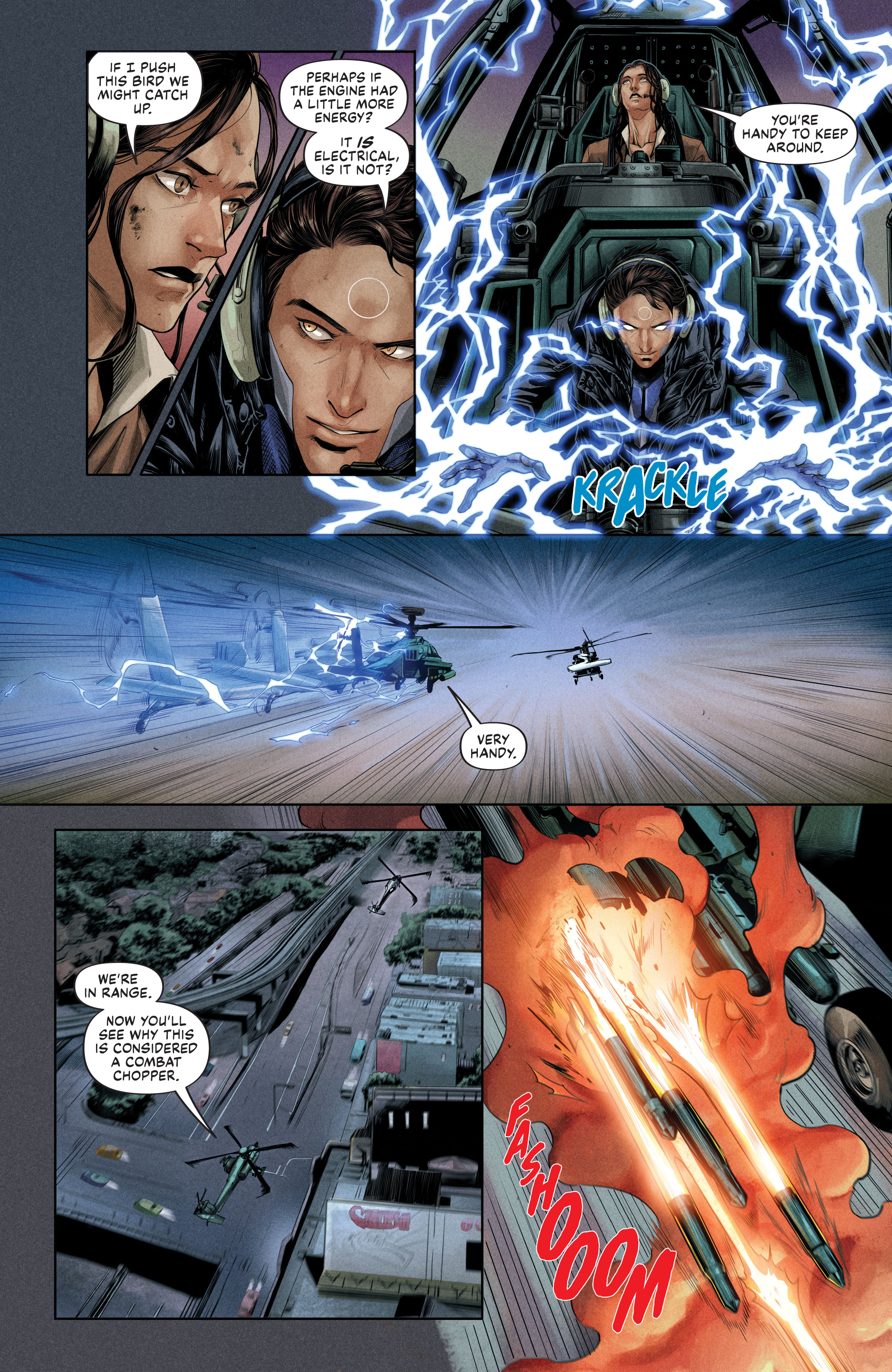 The Visitor (2019) issue 6 - Page 17