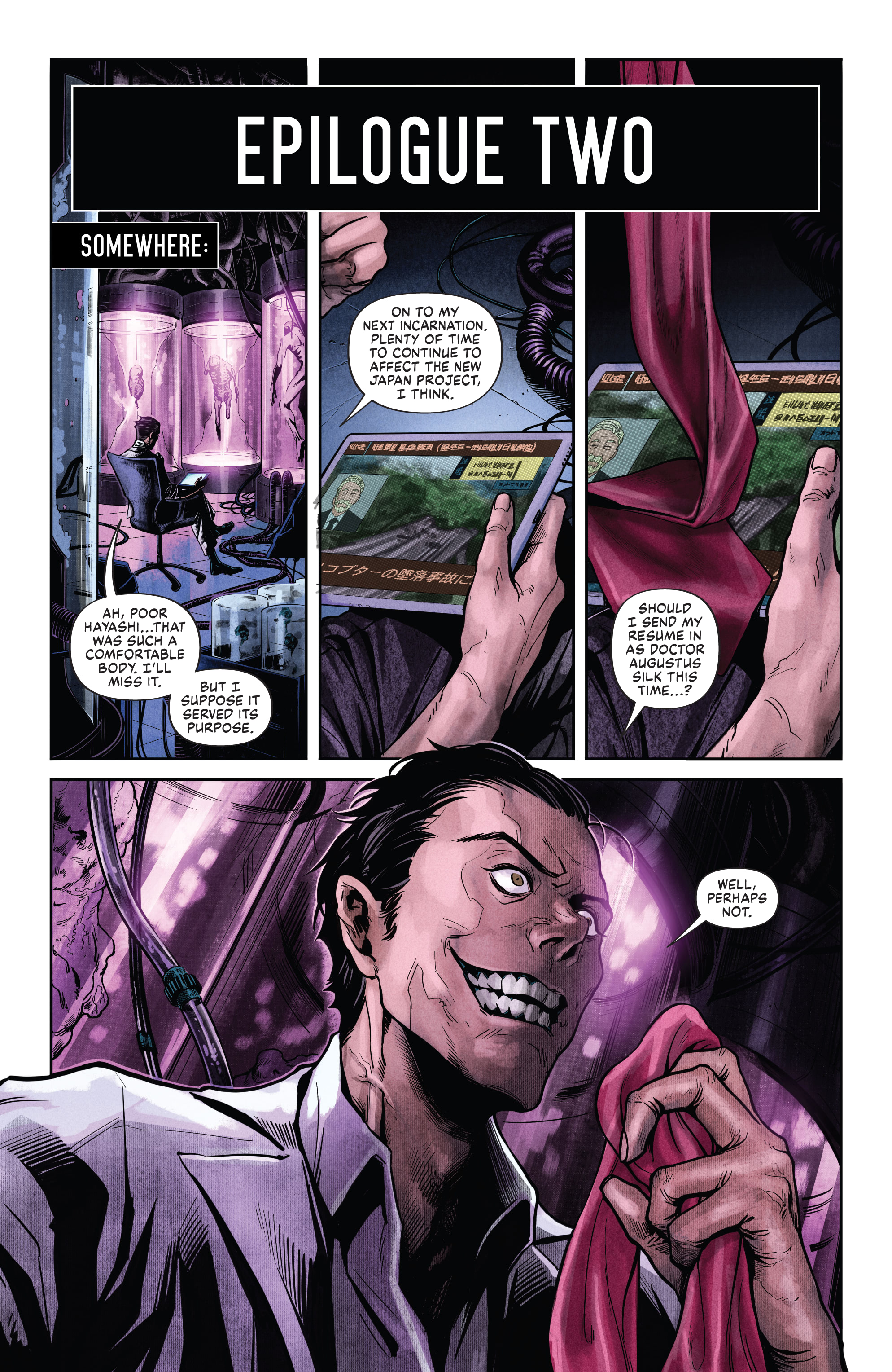 The Visitor (2019) issue 6 - Page 21