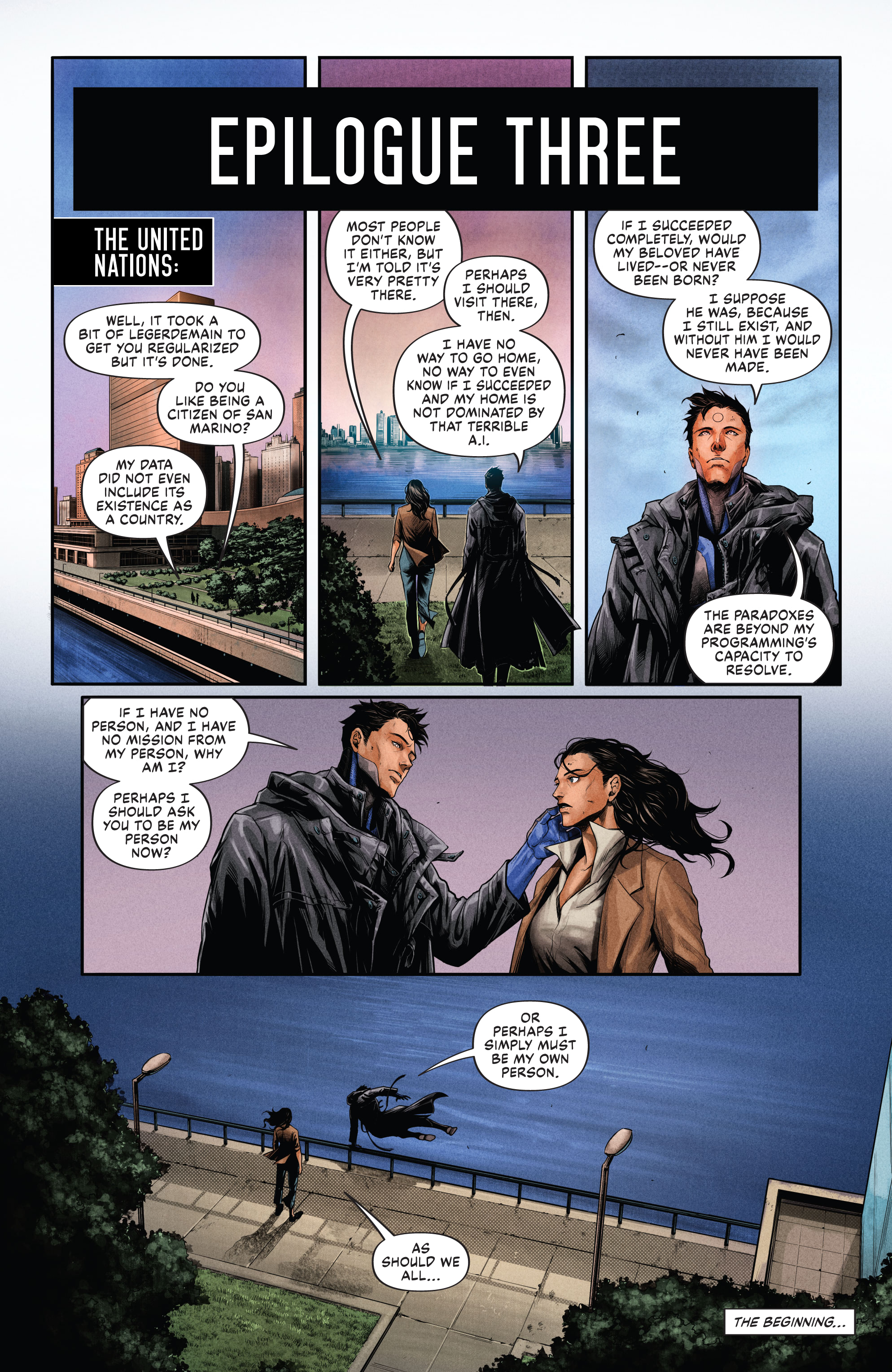 The Visitor (2019) issue 6 - Page 22