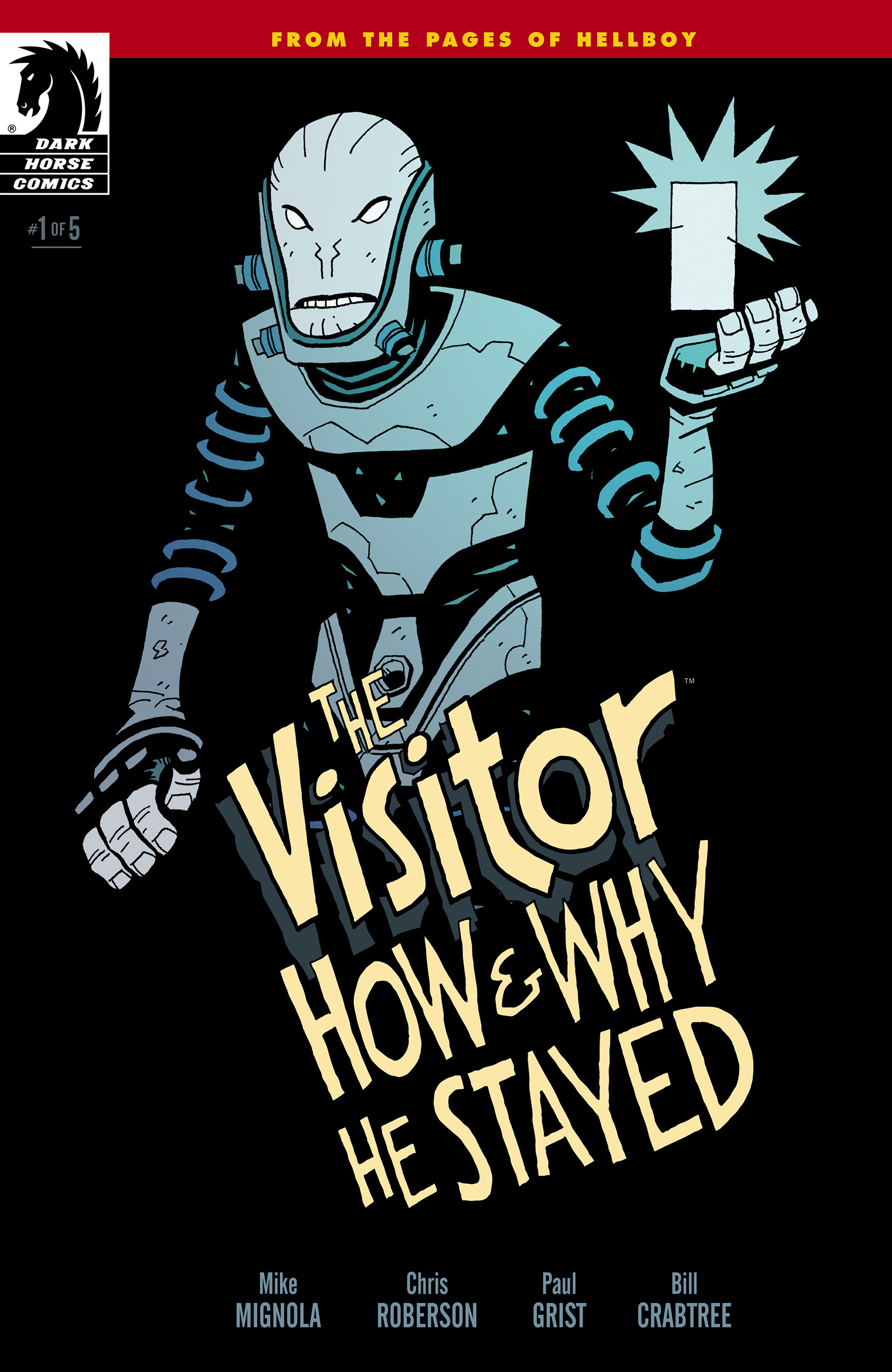 The Visitor: How and Why He Stayed: Chapter 1 - Page 1