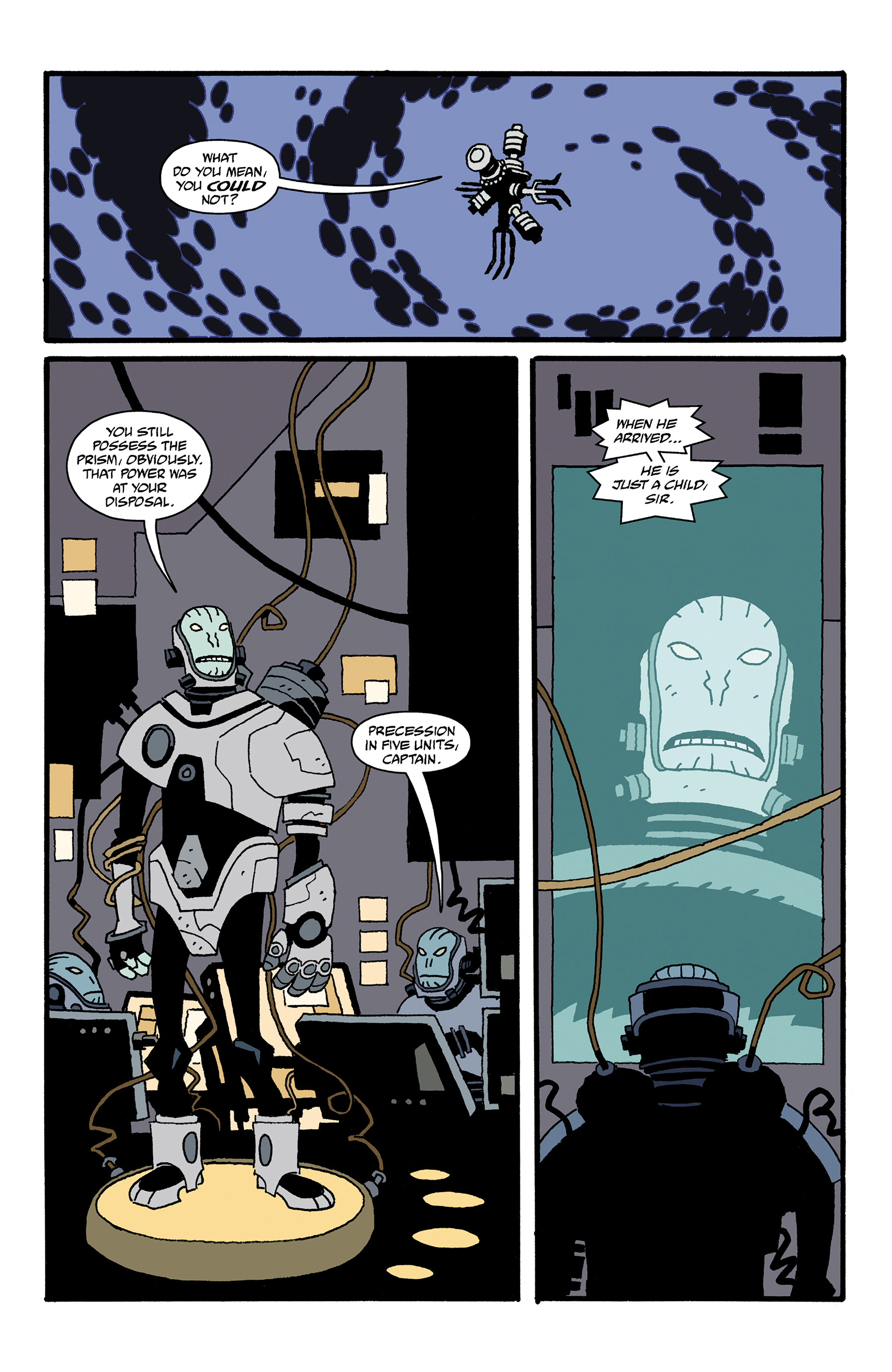 The Visitor: How and Why He Stayed issue 1 - Page 10