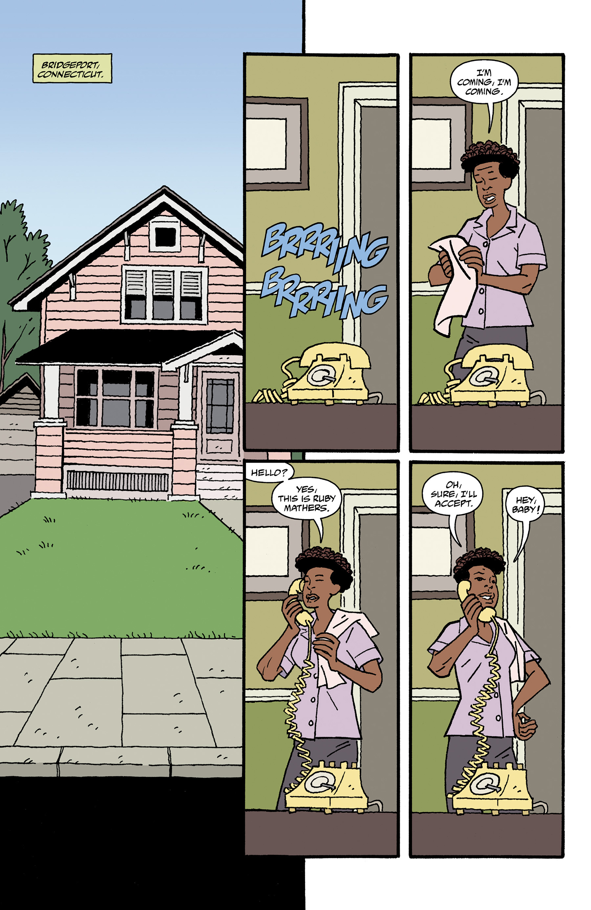 The Visitor: How and Why He Stayed issue 2 - Page 4