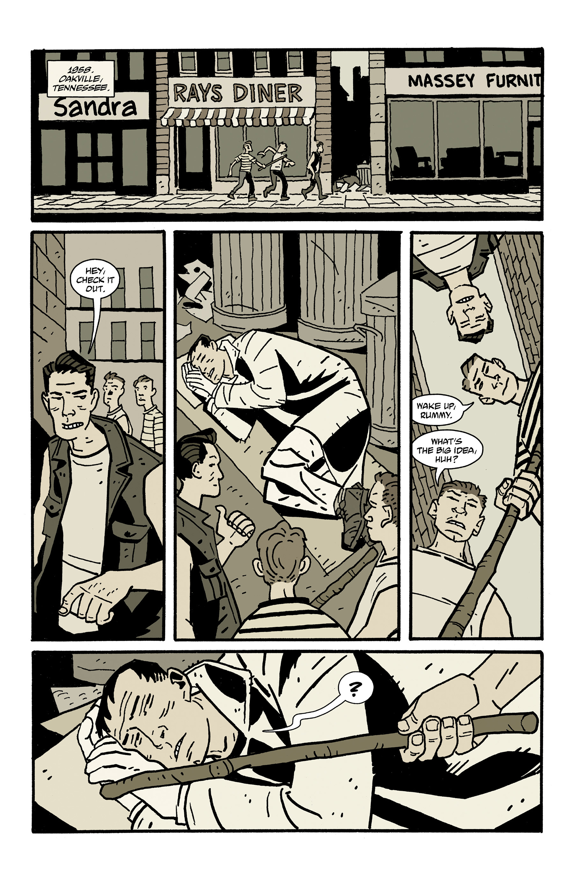 The Visitor: How and Why He Stayed issue 2 - Page 10